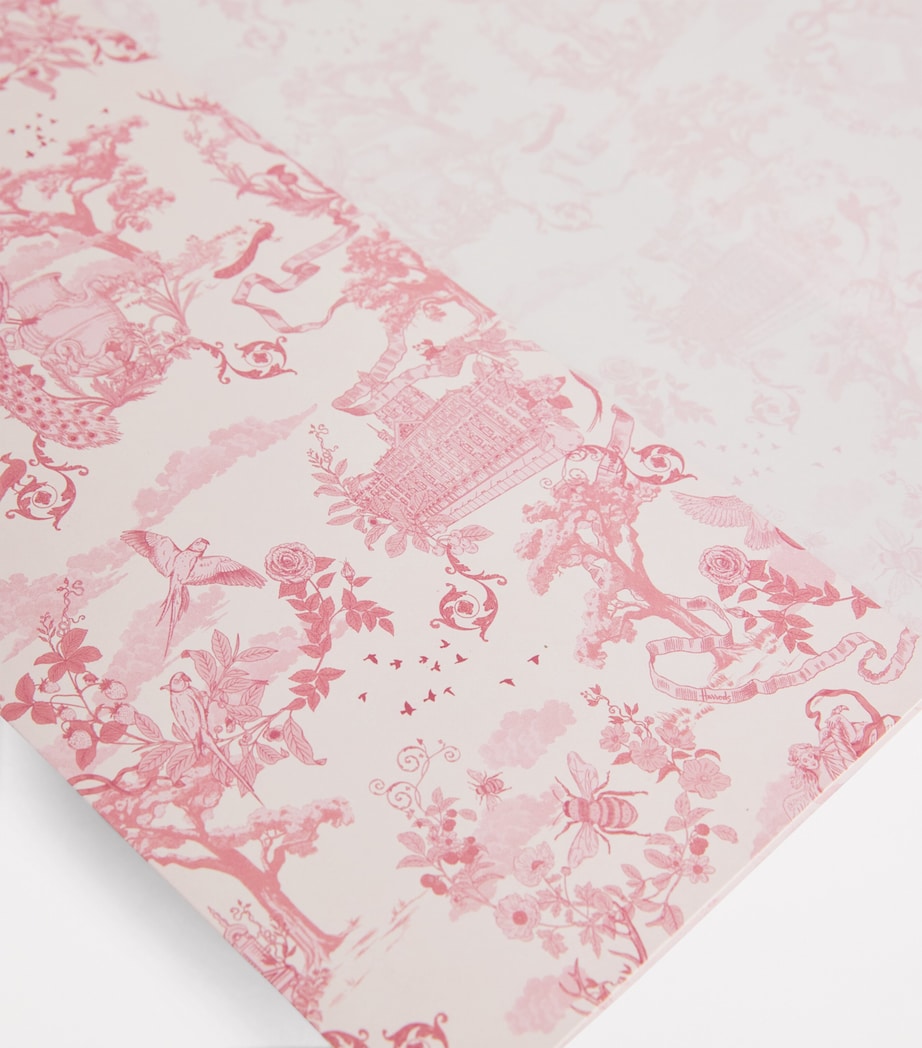 Toile A4 Notebook PINK Image 3