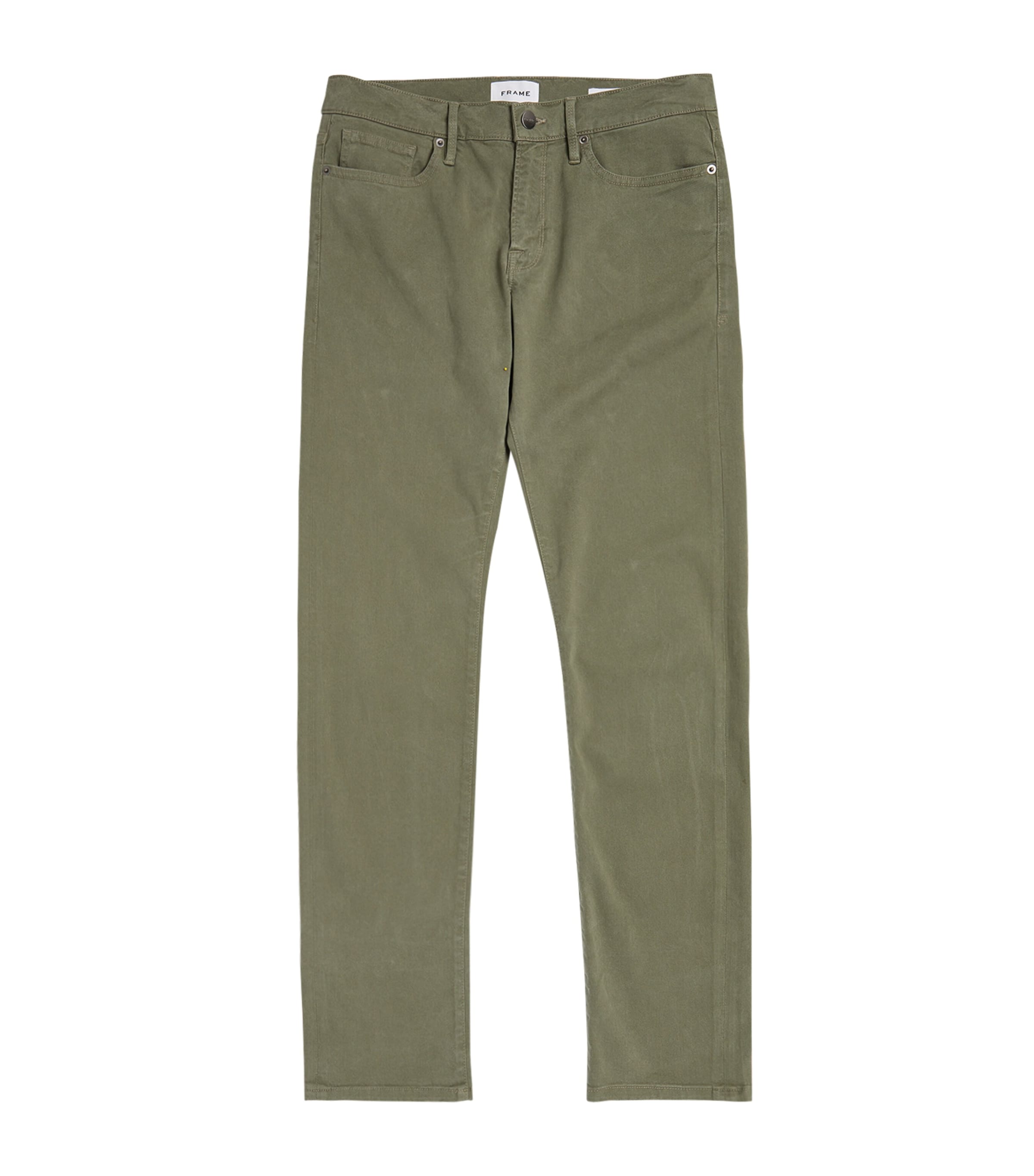 Frame L'homme Slim Jeans In Green