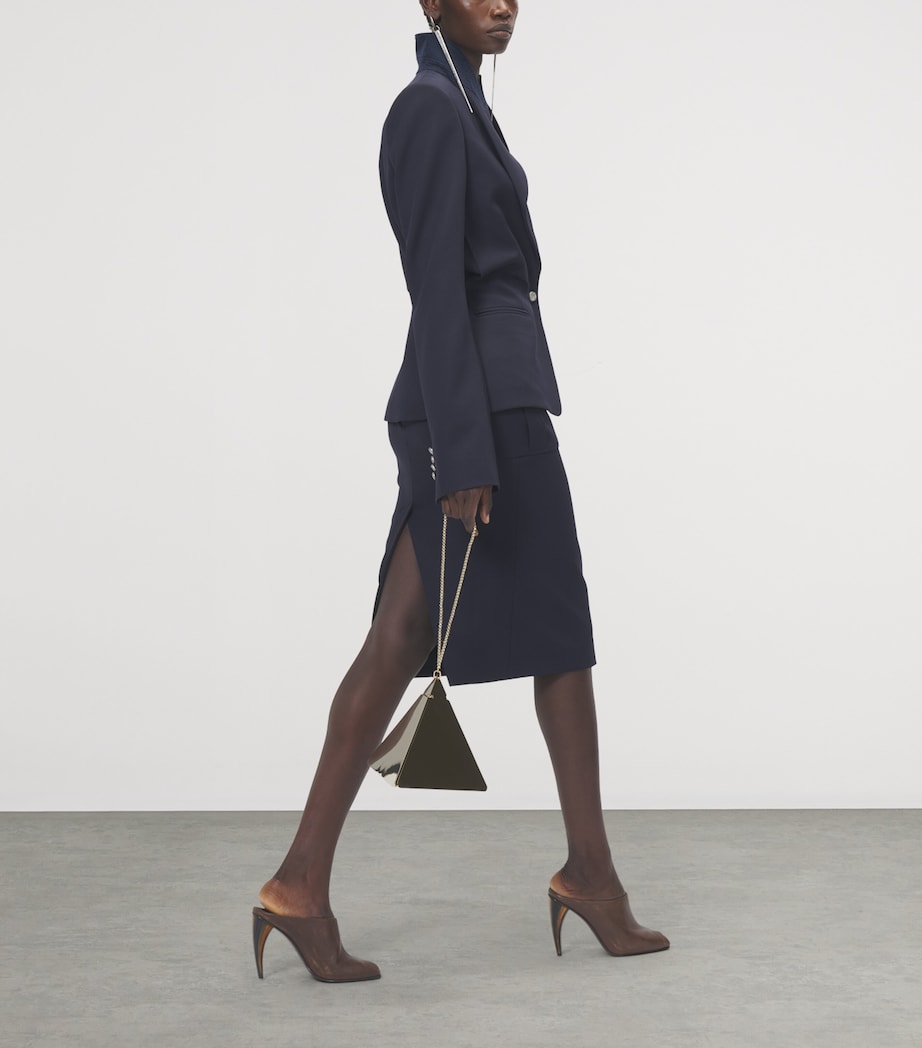 Wool Sculptural Blazer 4003 Image 4