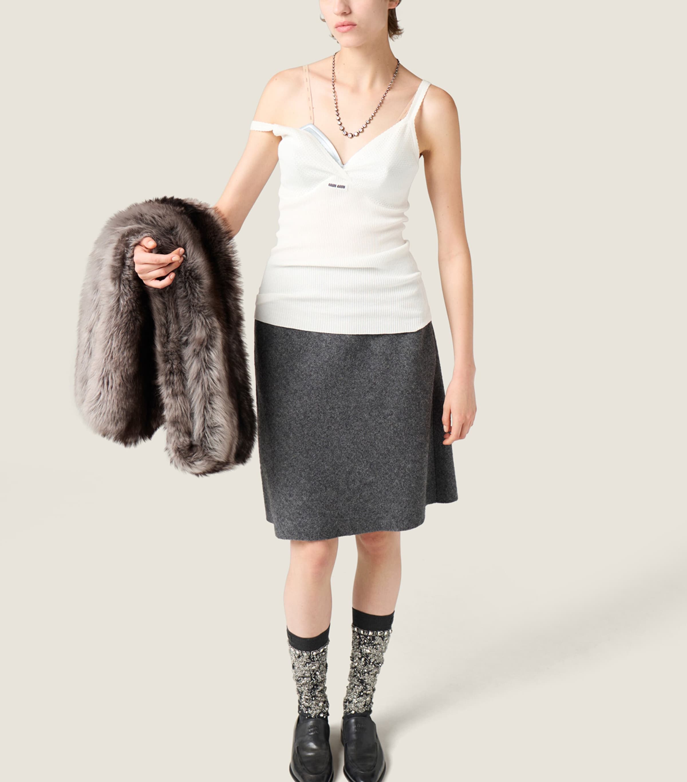 Satin Bra F0M10 Image 2