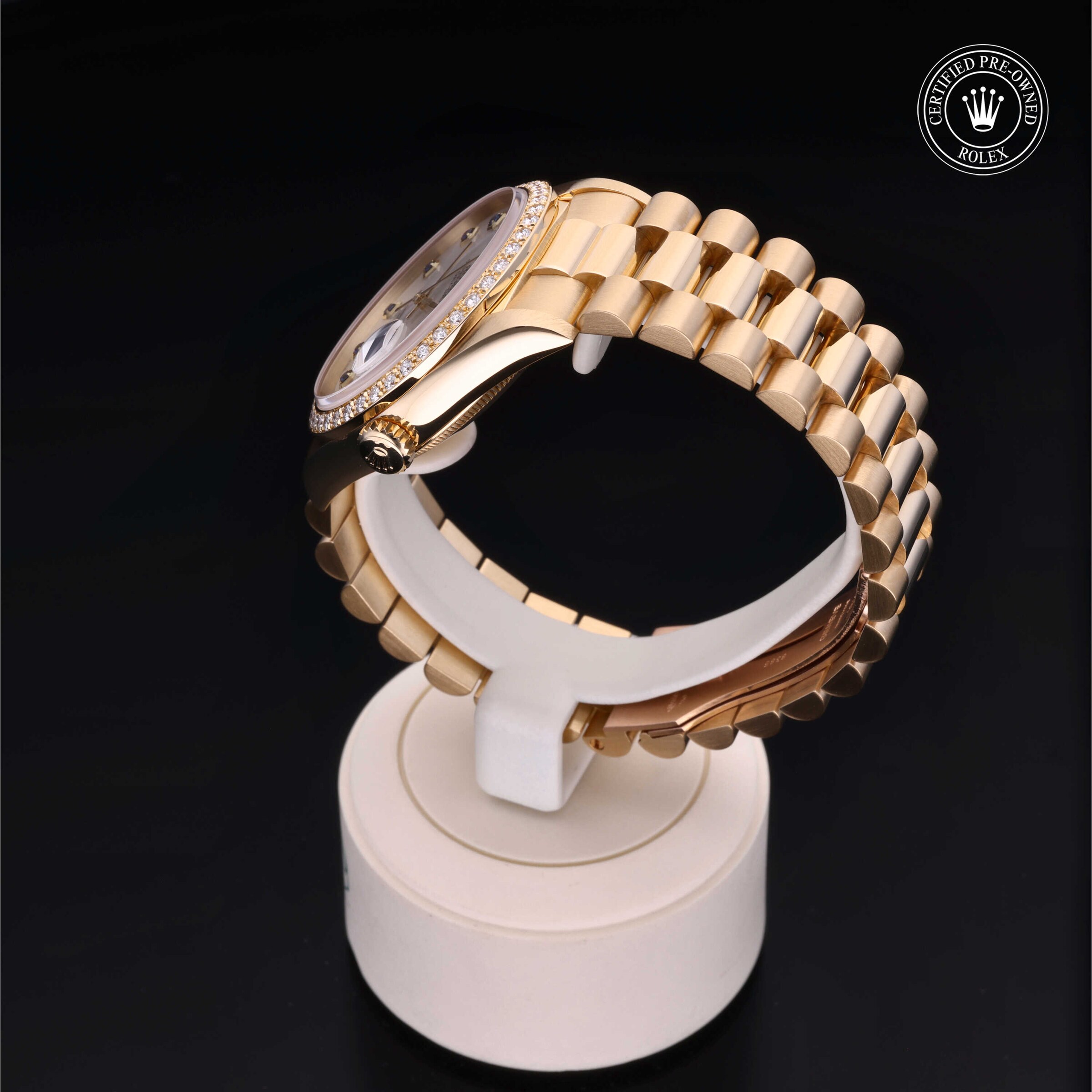 Model image: rolex-certified-pre-owned-Oyster Perpetual Day-Date-36mm-18ct Yellow Gold-1980s-18348