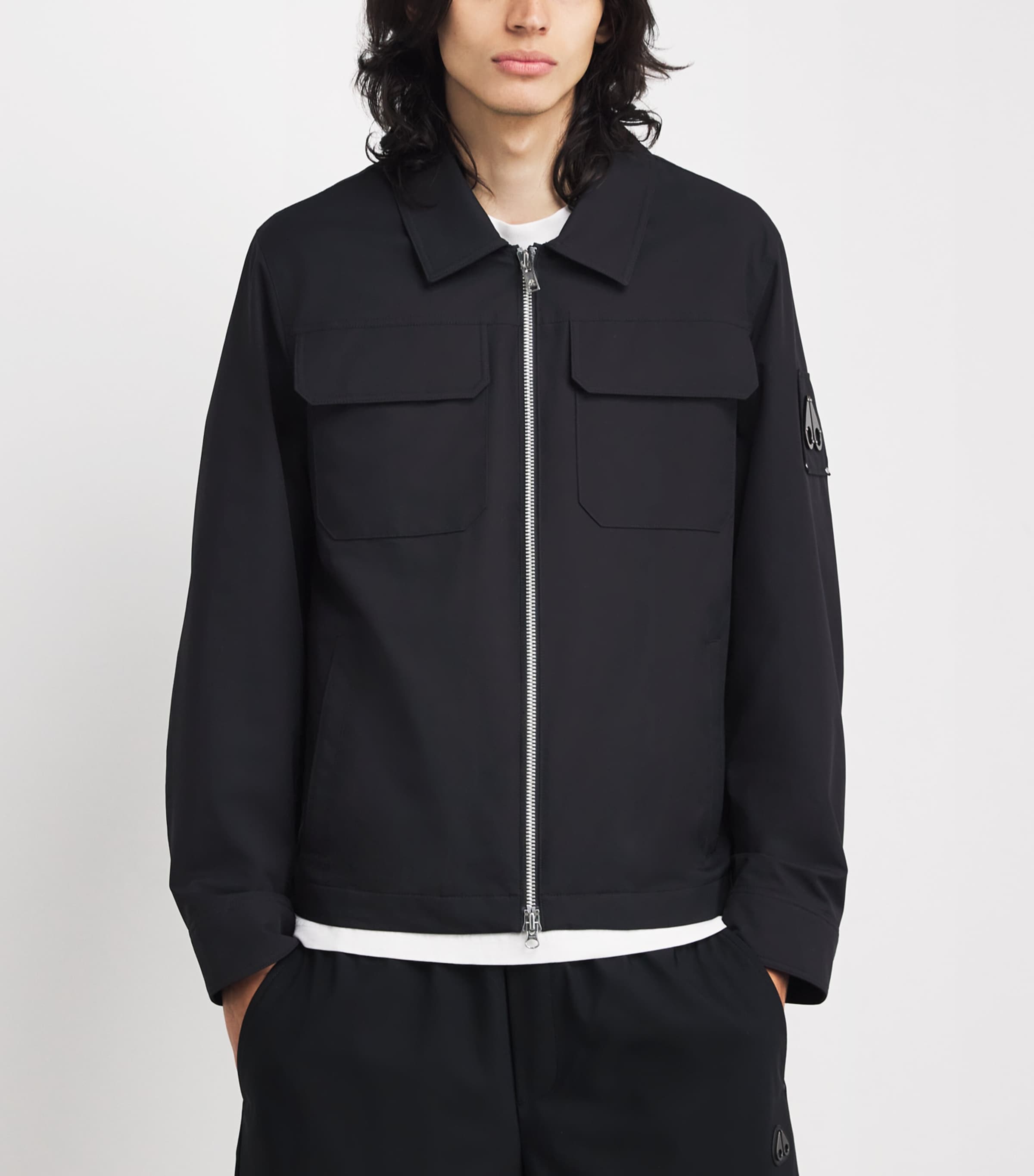 Jacques Overshirt 292 BLACK Image 3