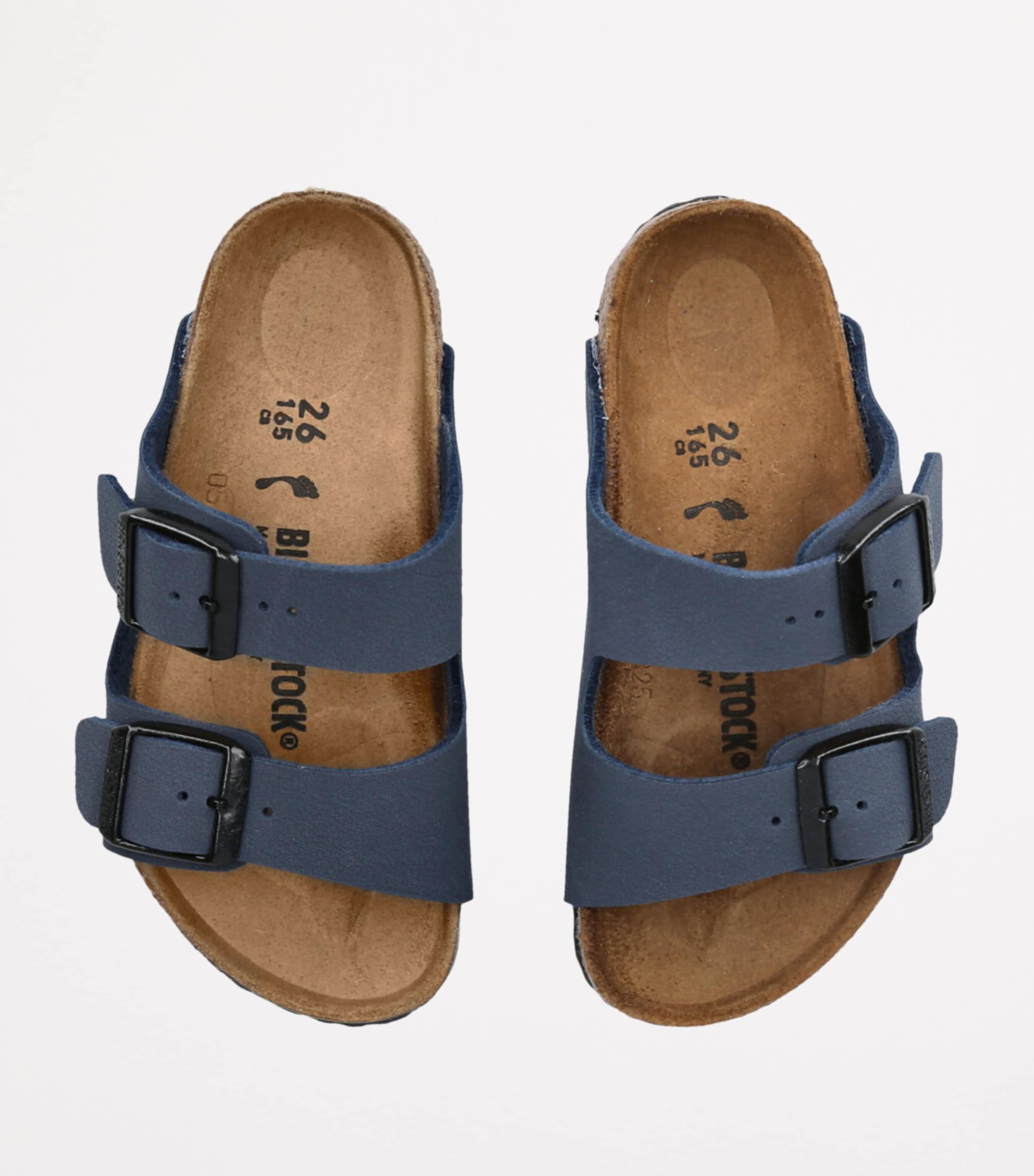 Birko-Flor Arizona Sandals NAVY Image 4