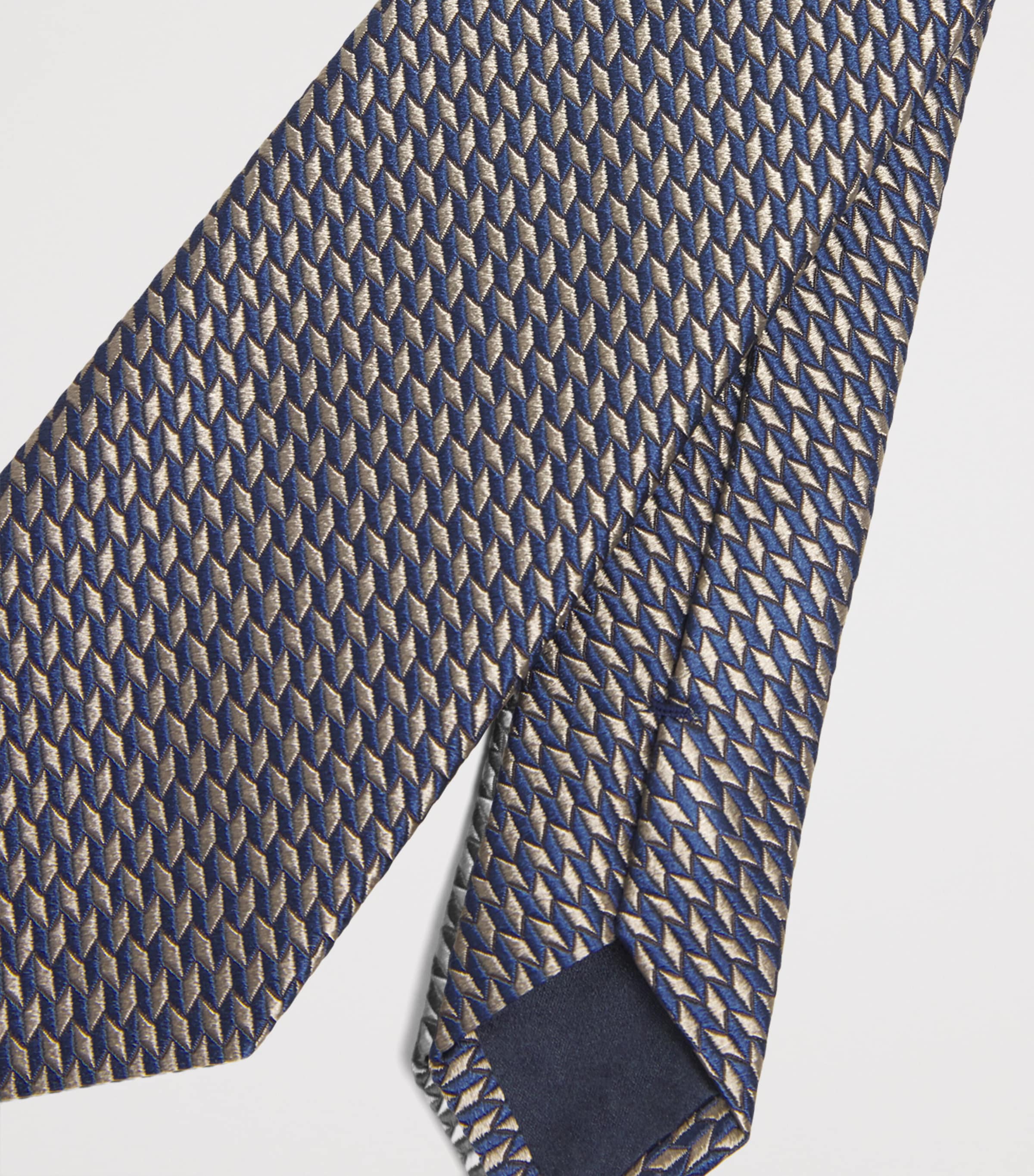 Silk Diamond Jacquard Tie F6050 Image 3