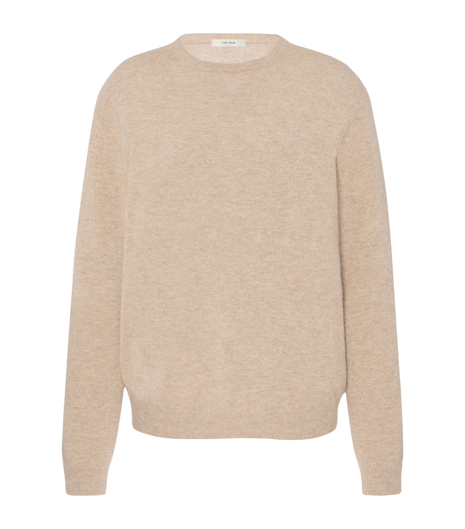 Kisaora Cashmere Sweater BEIGE MELANGE Image 1