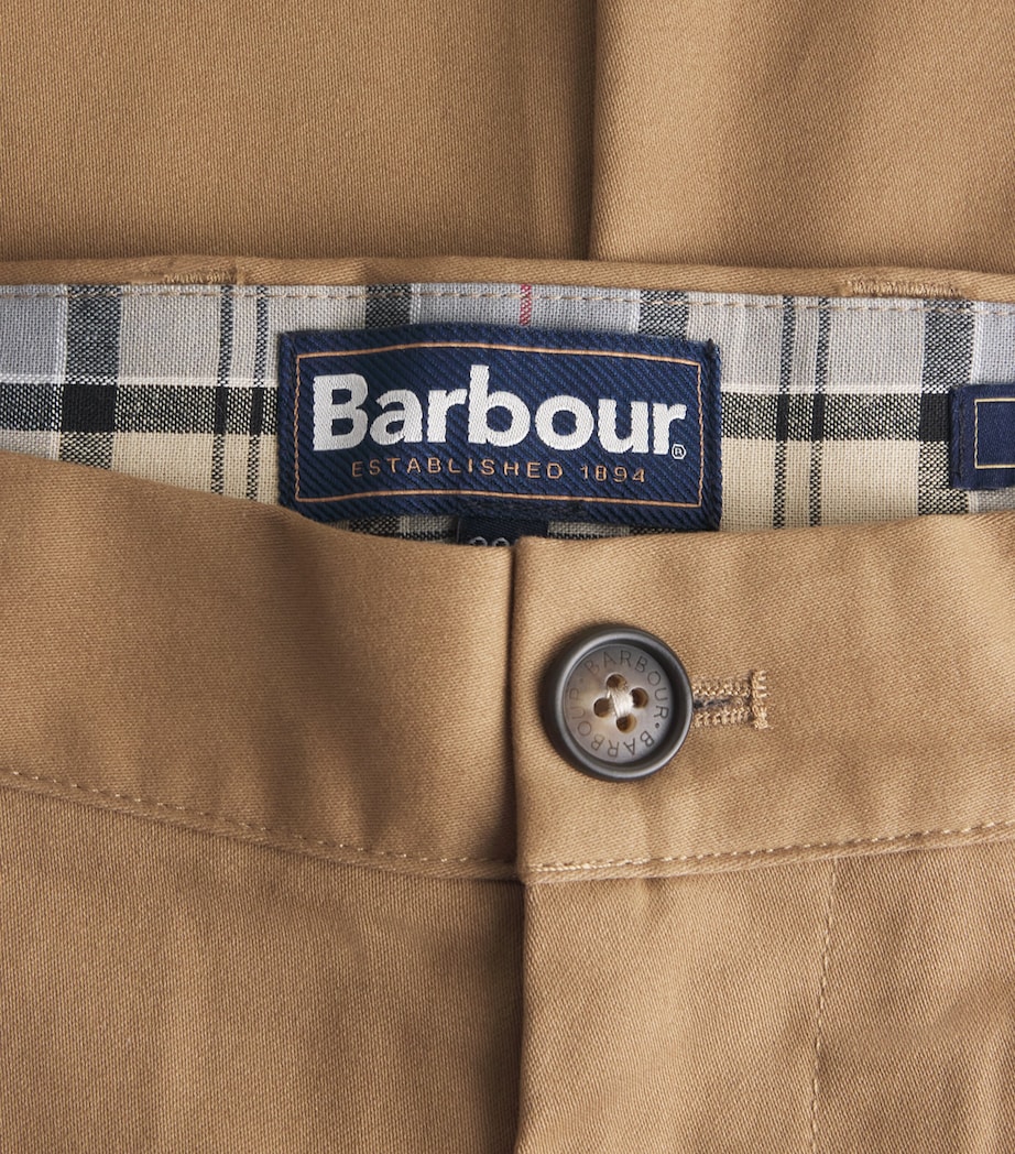 Stretch-Cotton Straight Trousers SANDSTONESN31 Image 5