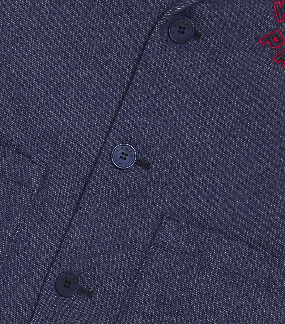 Blazer and Trousers Set (2-14 Years) 84A NAVY Image 4