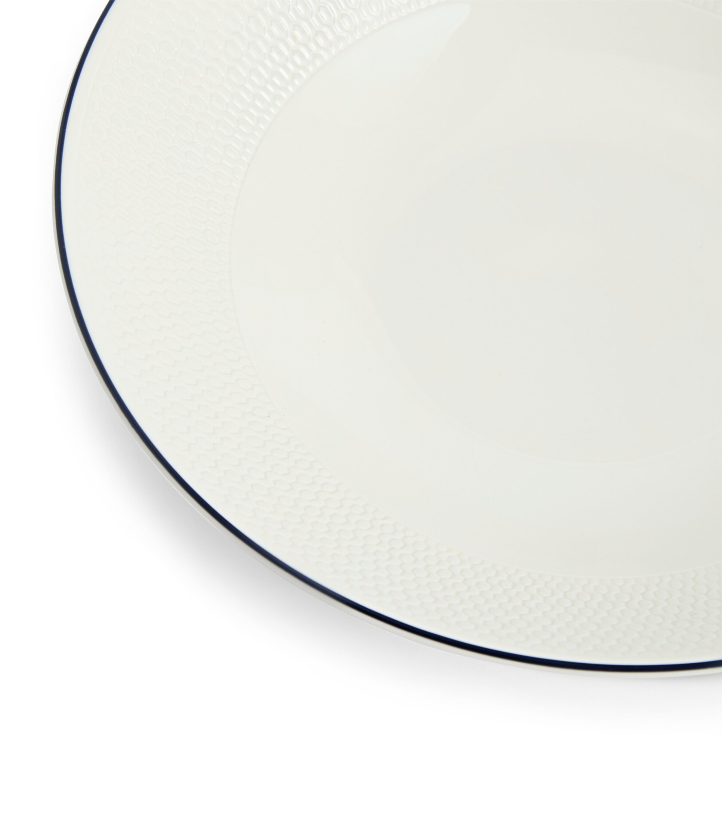 Bone China Gio Pasta Bowl (23cm) BLUE Image 2