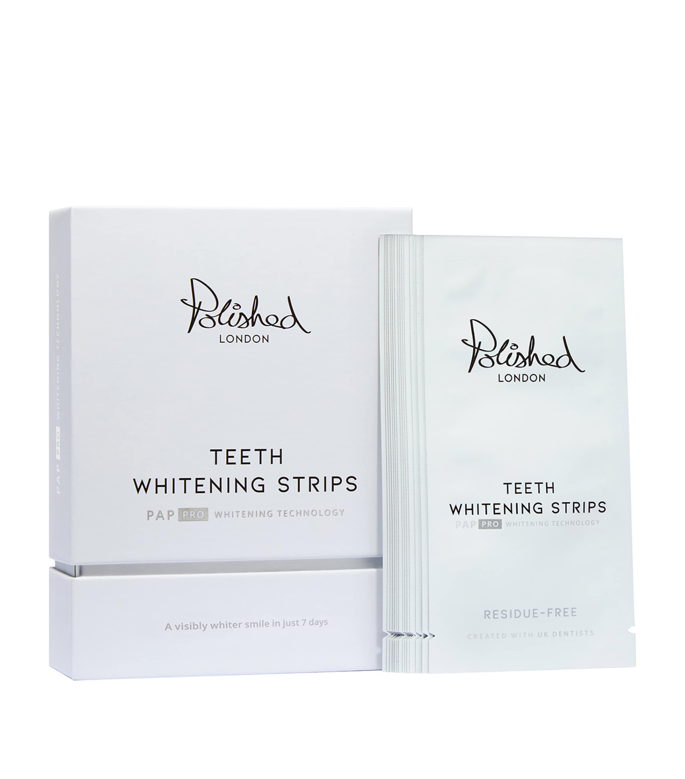 Teeth Whitening Strips NO COLOUR Image 1