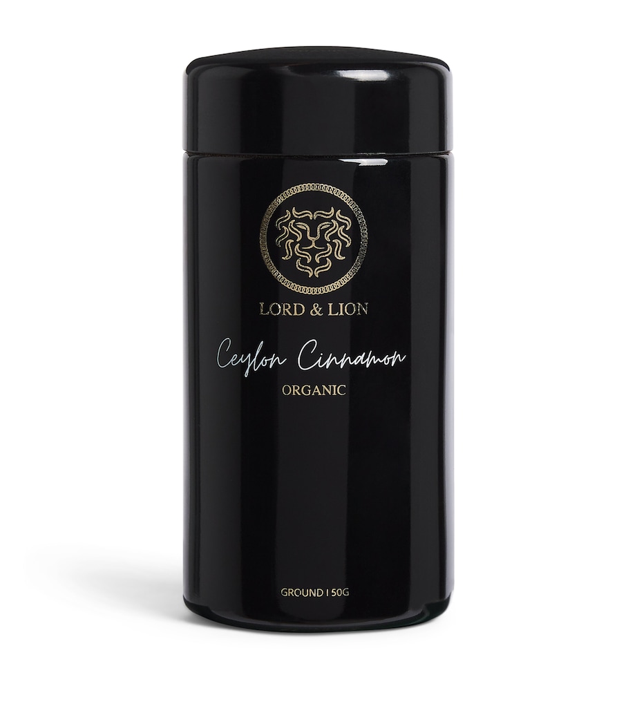 Ground Organic Ceylon Cinnamon (50g) NO COLOUR Image 1