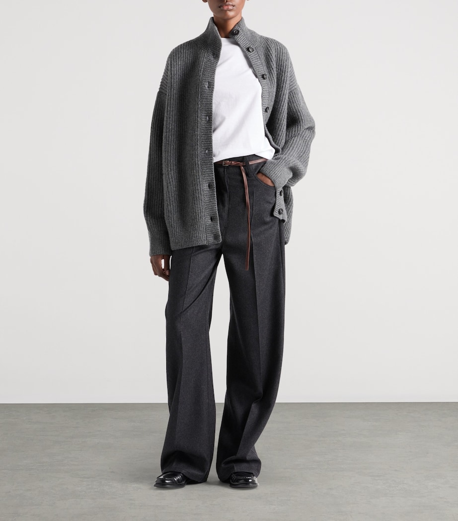 Cotton Jersey Triangle T-Shirt F0009 Image 2