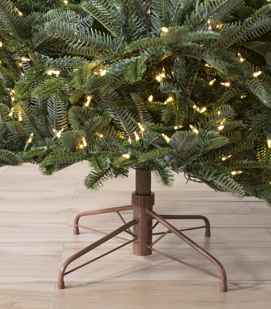 BH Nordmann Fir Clear LED Green Tree (8ft) GREEN Image 3