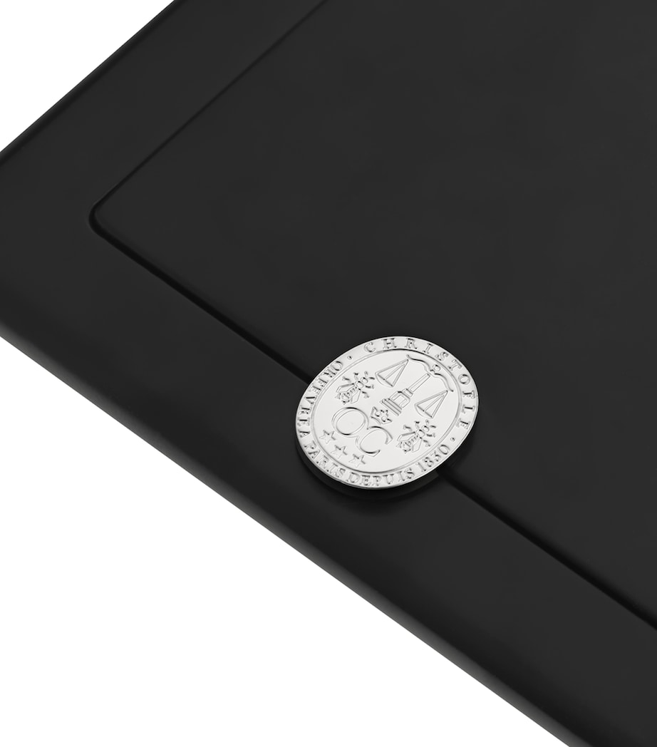 Christofle Silver-Plated Perles Frame (7”x 5”) Silver Image 3