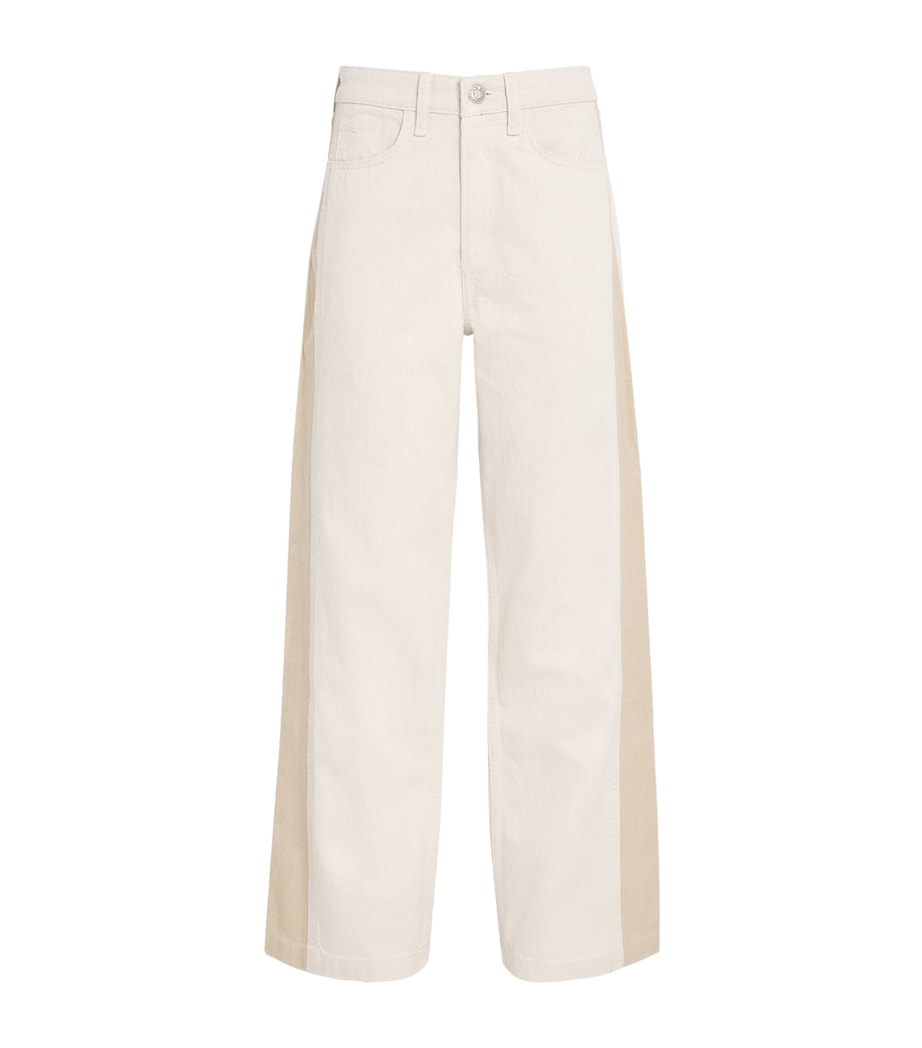 Two-Tone Logan Wide-Leg Jeans TWOSTONE Image 1
