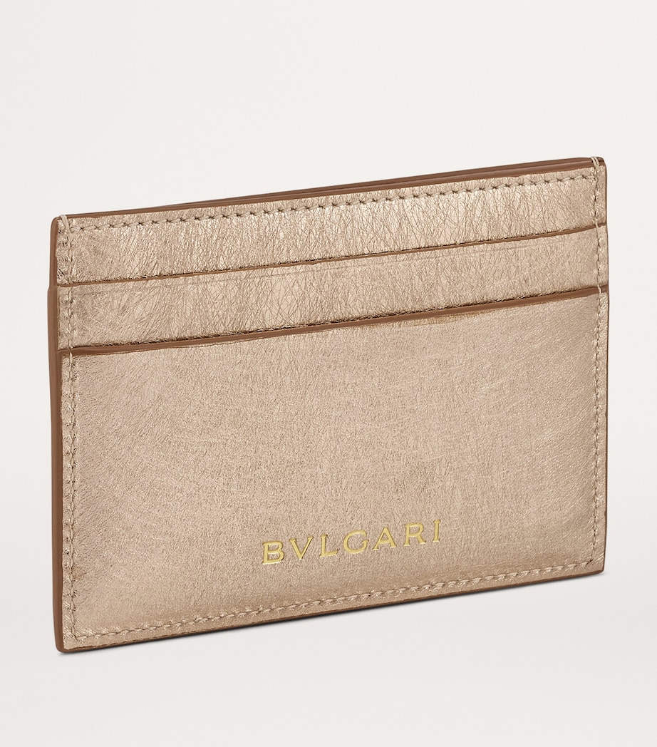Bvlgari Serpenti Forever Card Holder Light Gold Image 3