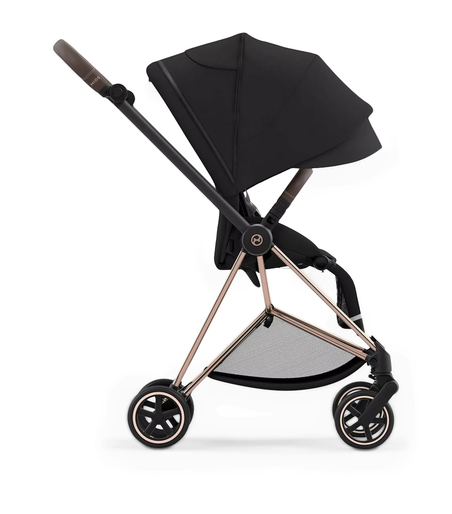Cybex MIOS Pushchair Seat Pack - Platinum Style Collection Sepia Black Image 3