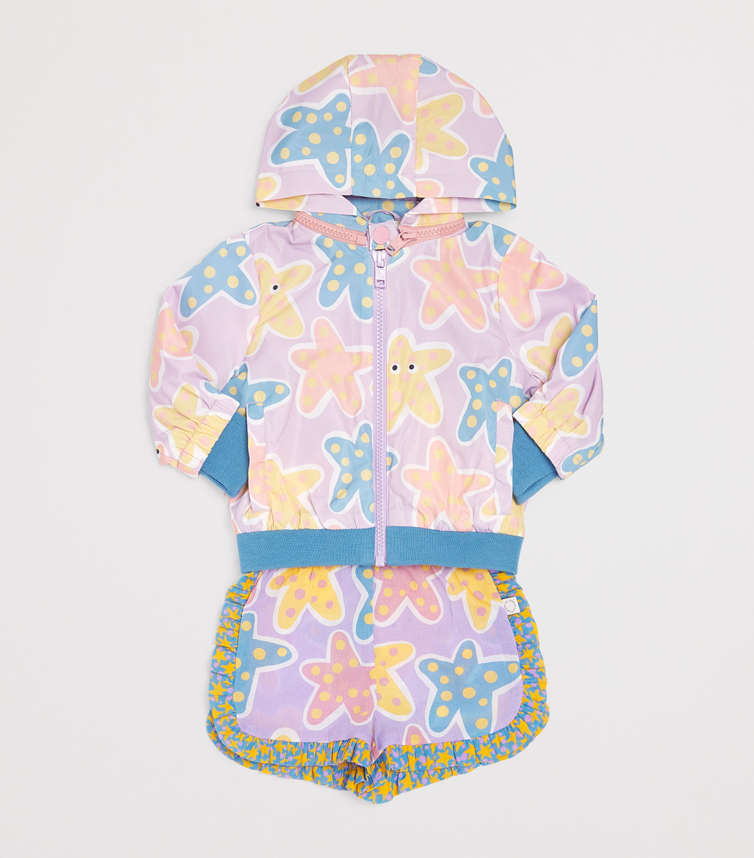 Stella McCartney Kids Starfish Print Jacket (6-36 Months) Image 3