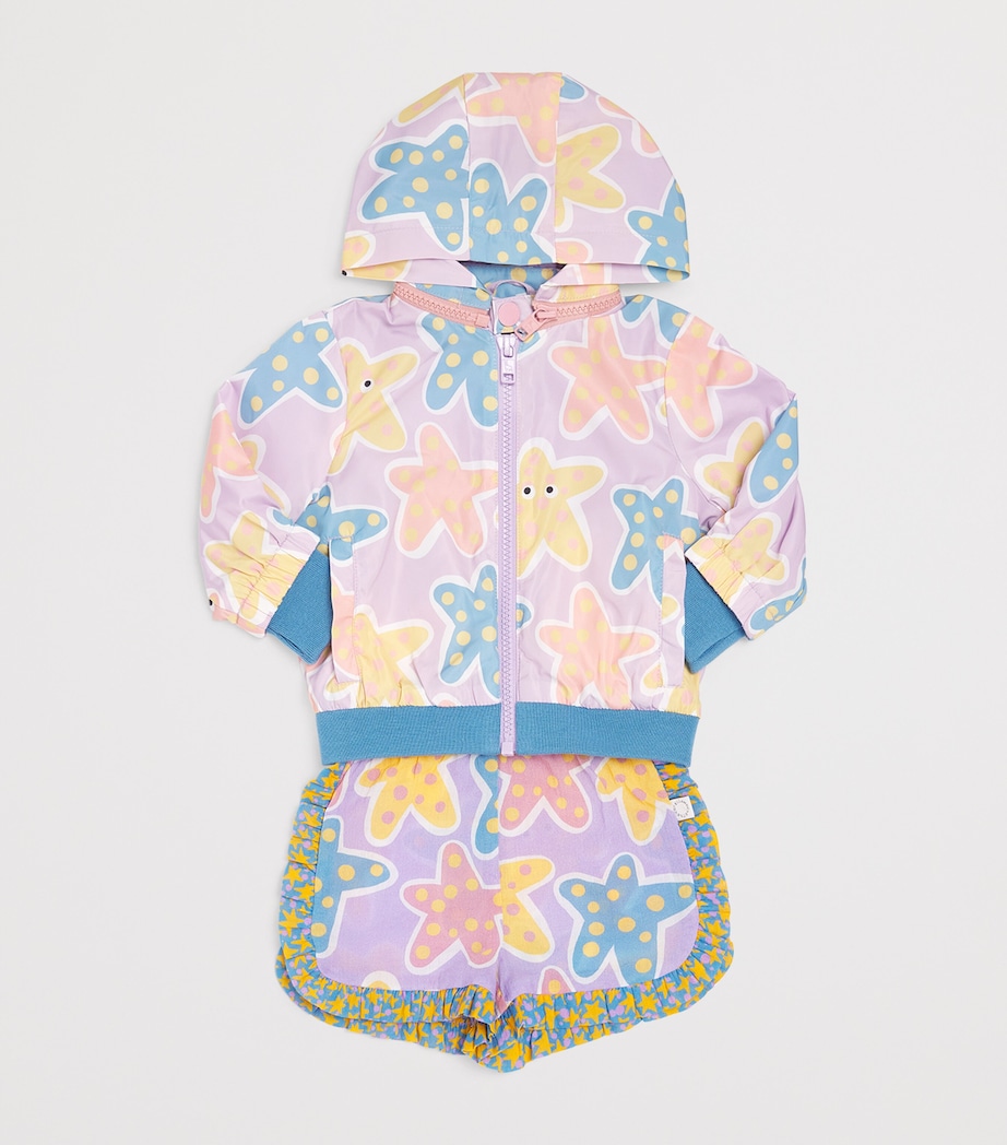 Stella McCartney Kids Starfish Print Jacket (6-36 Months) Image 3