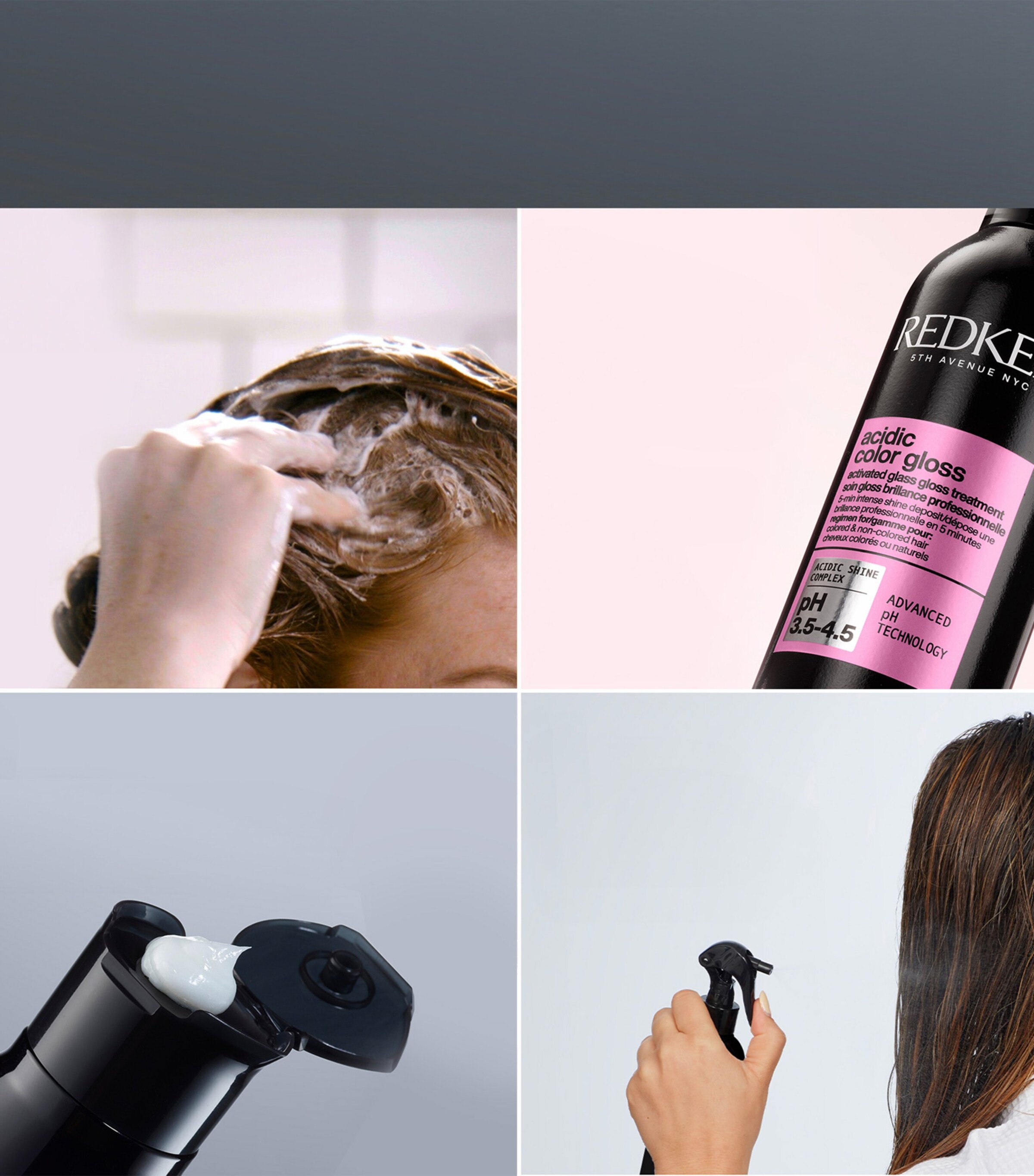 Redken Acidic Color Gloss Shampoo (300ml) Image 5