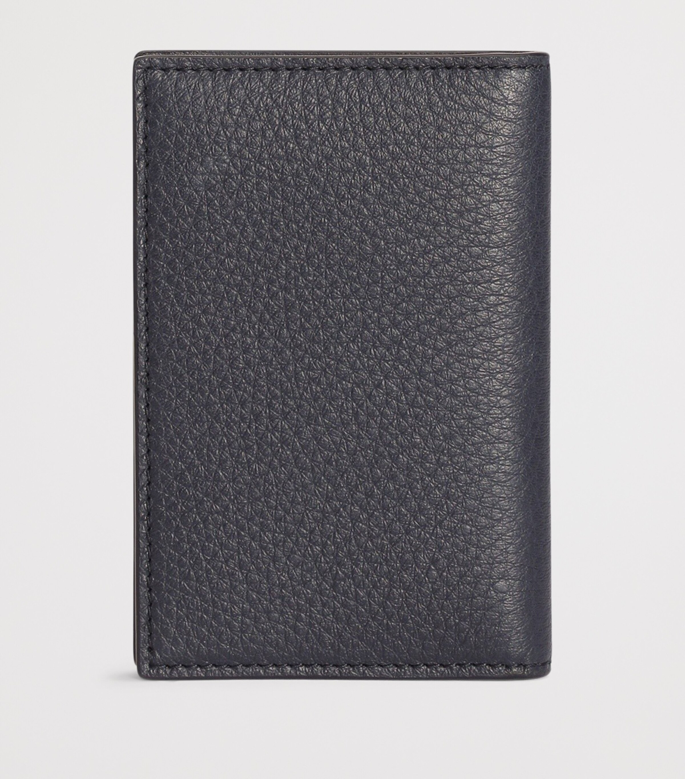 Dolce&Gabbana Leather DG Millennials Card Holder Blue Image 3