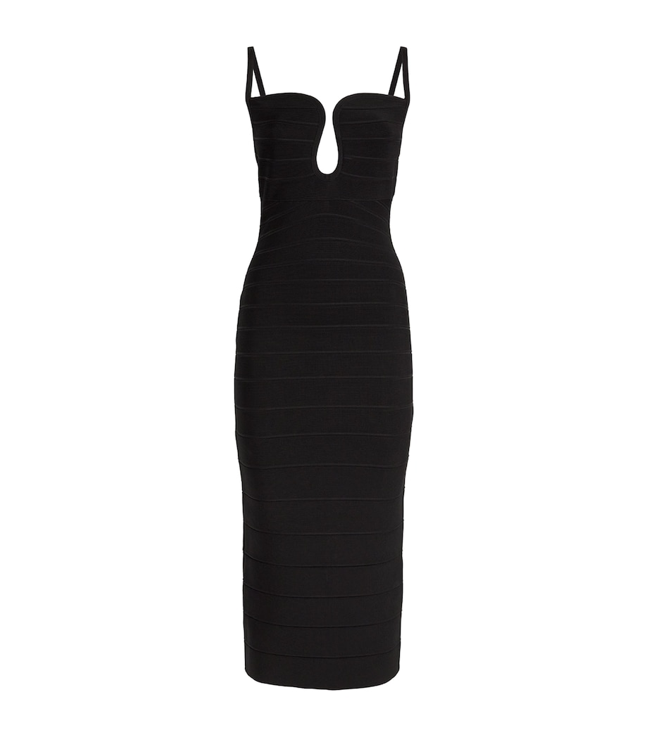 Herv Lger Black Salma Bandage Dress | Harrods SE Herv Lger Black Salma Bandage Dress | Harrods SE