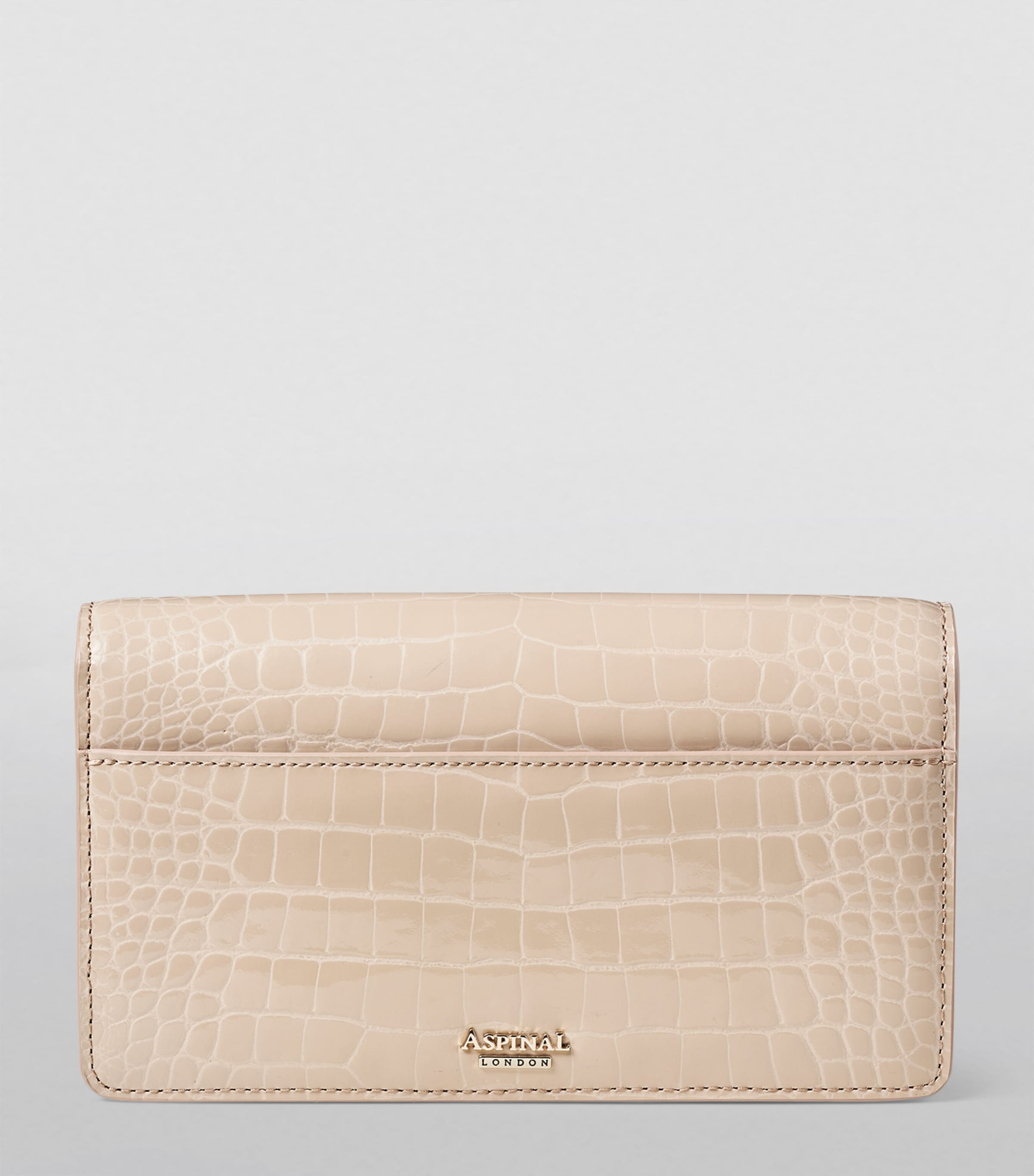 Mayfair 2 Clutch Bag TAUPE Image 3