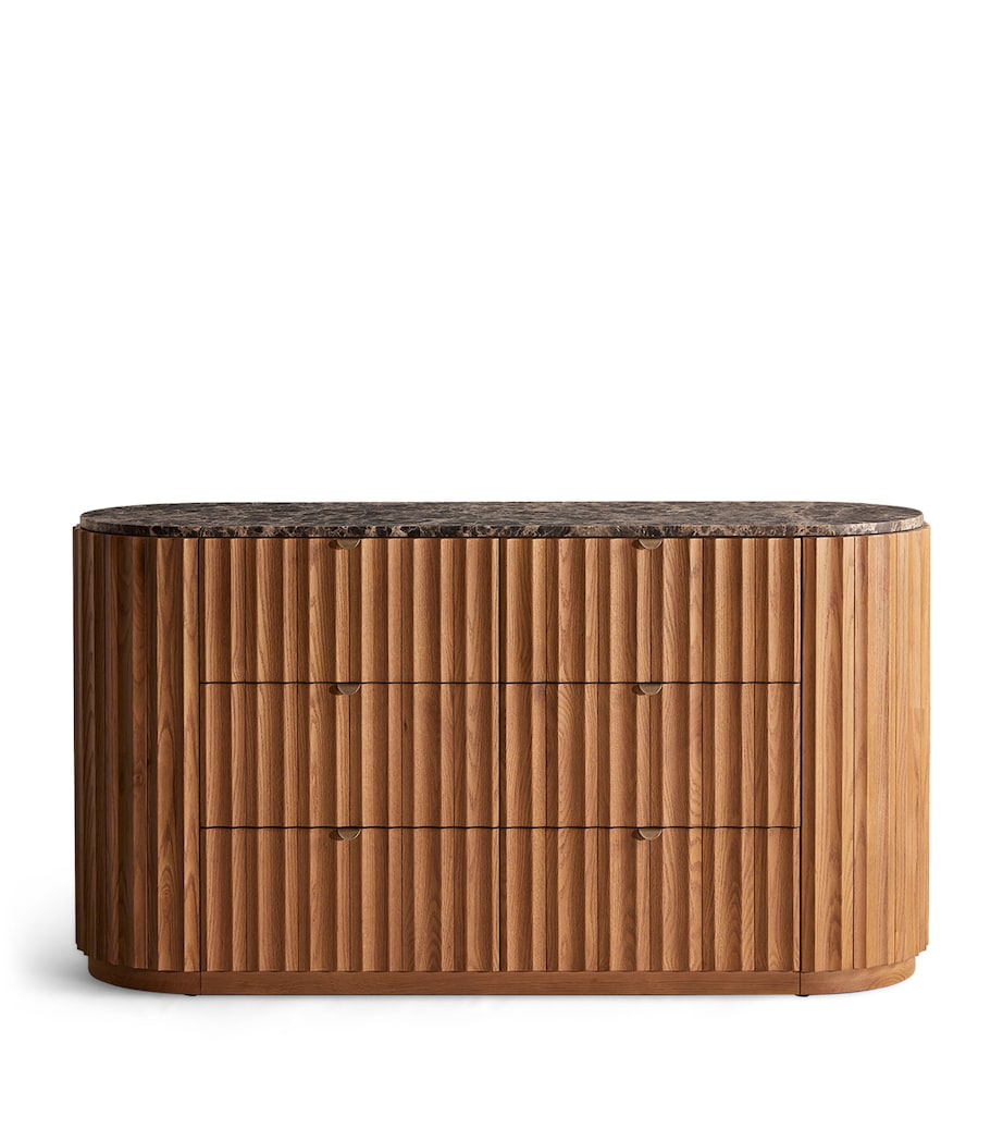 Soho Home Railton Six-Drawer Dresser Emporada Image 1
