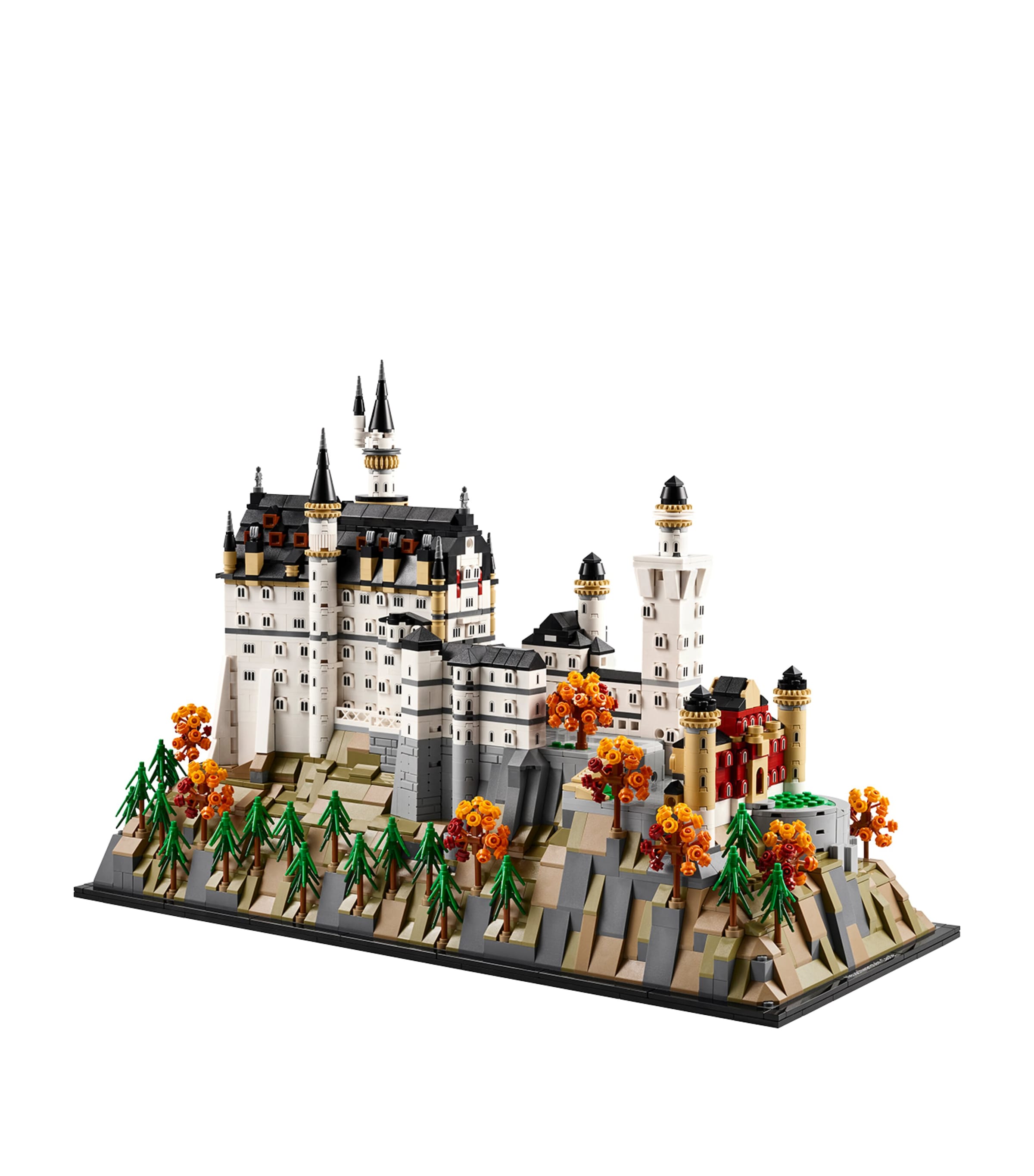 LEGO Architecture Neuschwanstein Castle 21063 MULTI Image 1