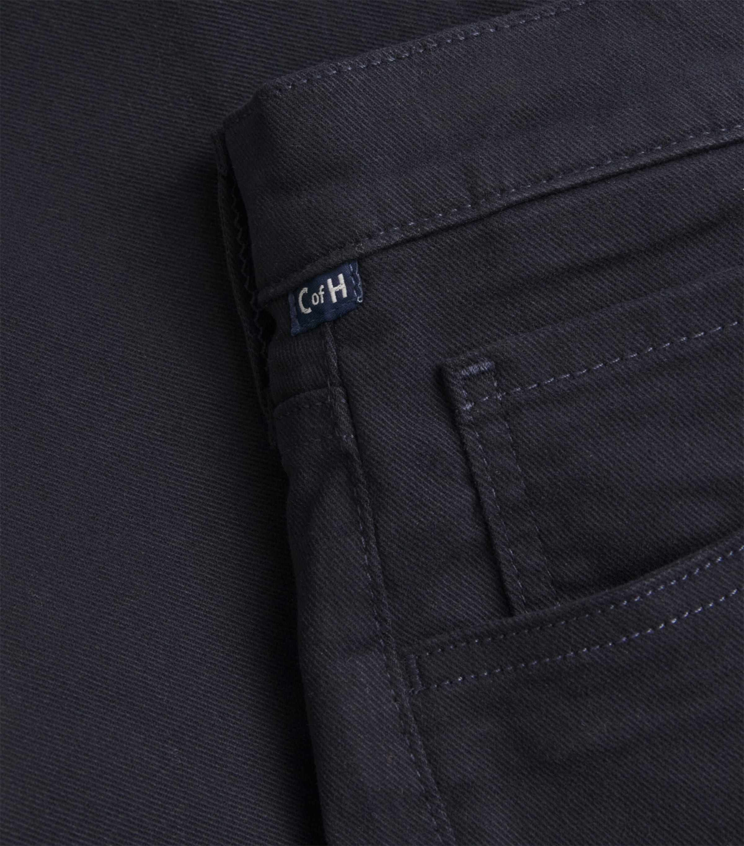 Elijah Straight Jeans NVY Image 5