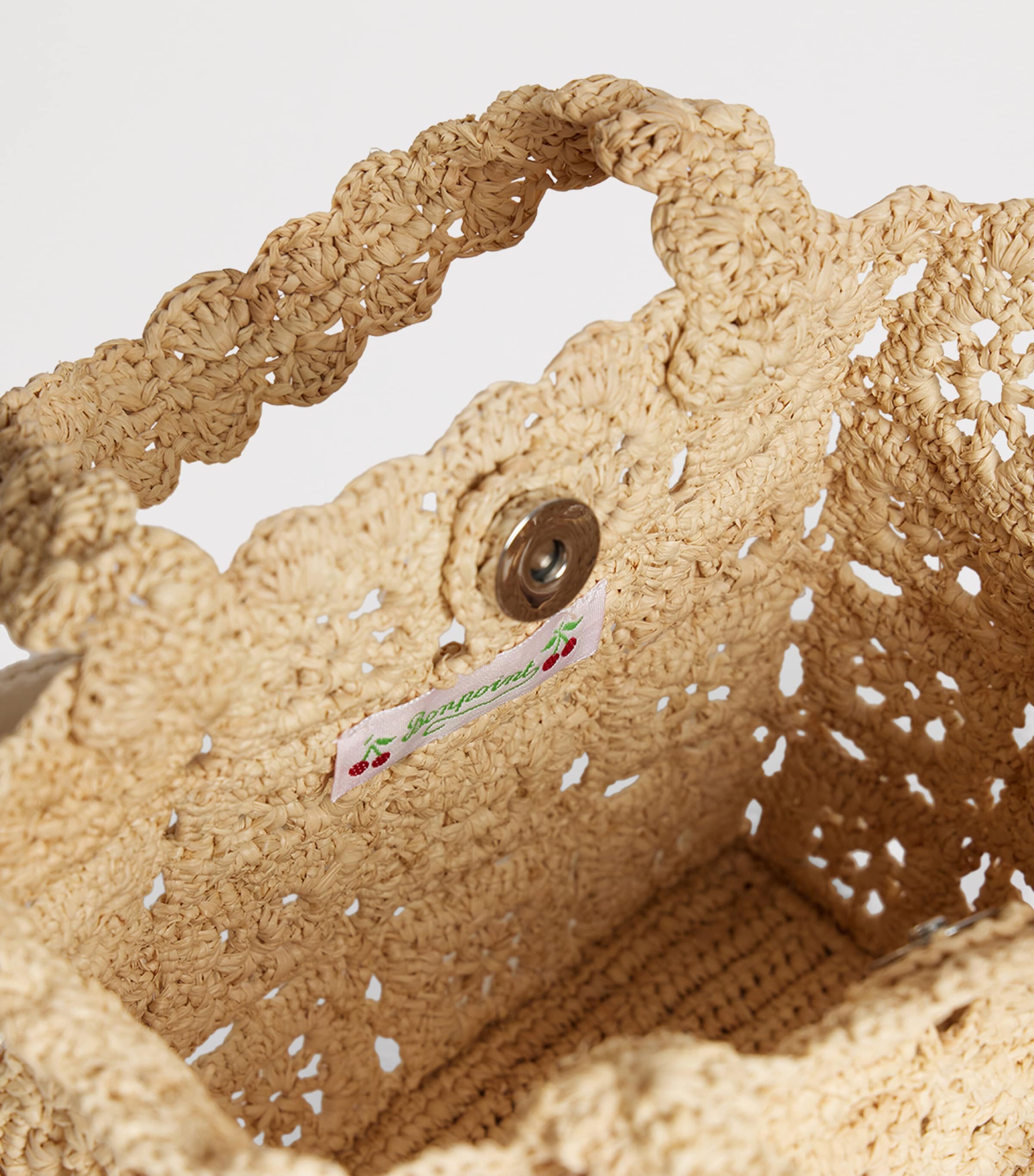 Raffia Top-Handle Bag NATUREL Image 3