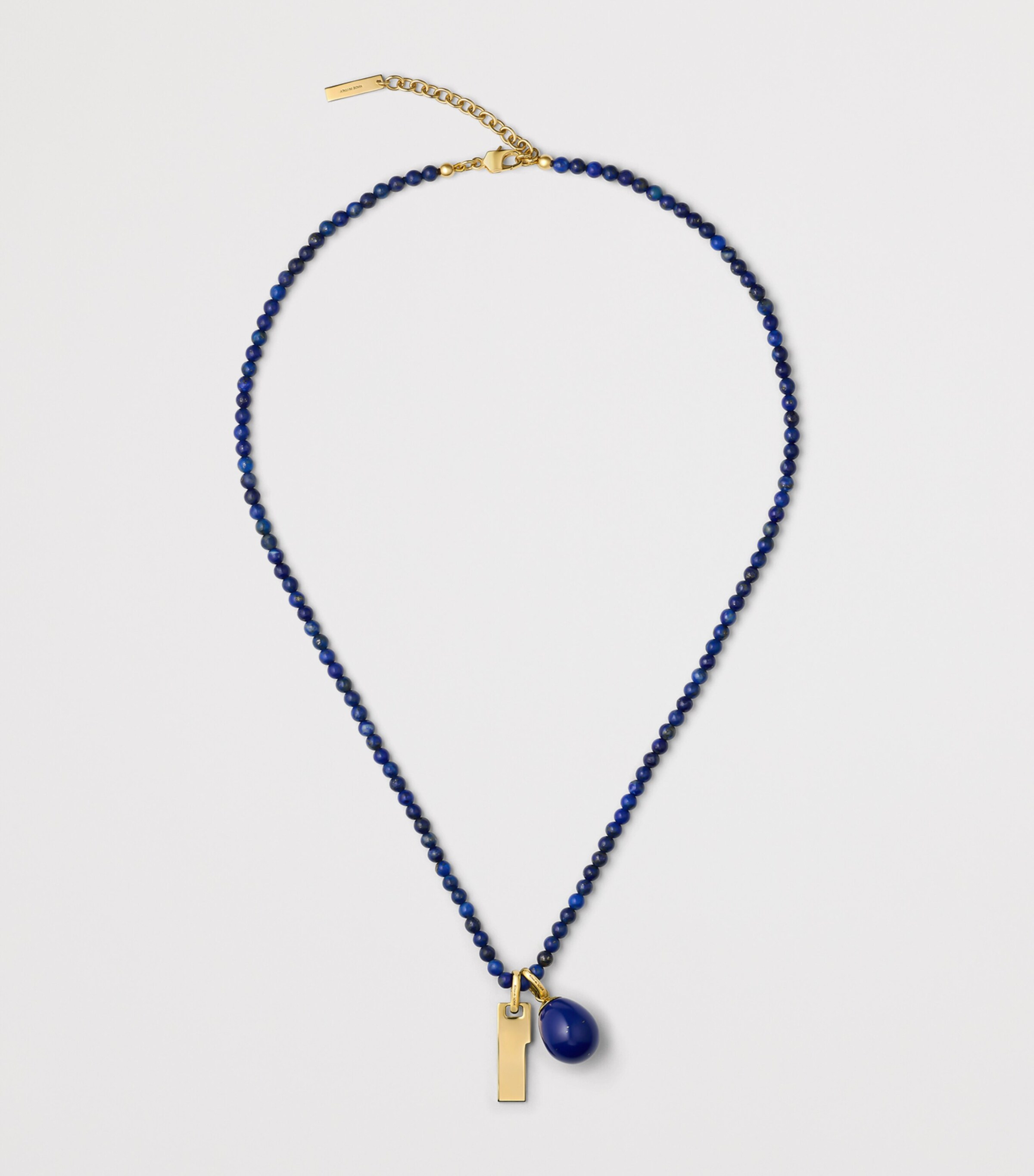 Givenchy Lapis Lazuli Givenchy Tape Necklace Image 2