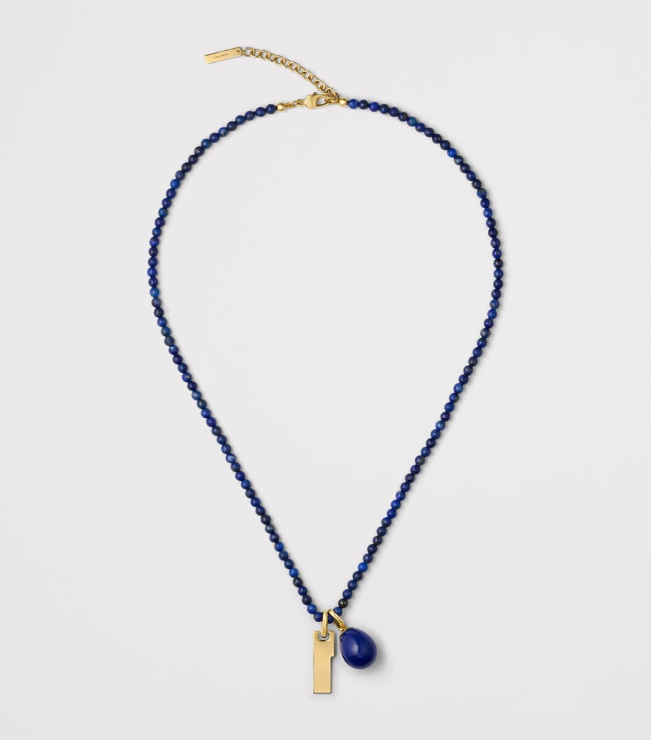 Givenchy Lapis Lazuli Givenchy Tape Necklace Image 2