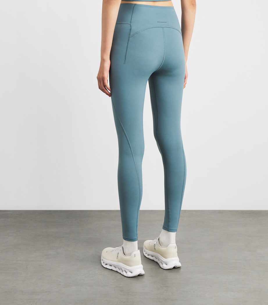 On ON SPORT LEGGINGS STUDIO TIGHTS Agave Image 5