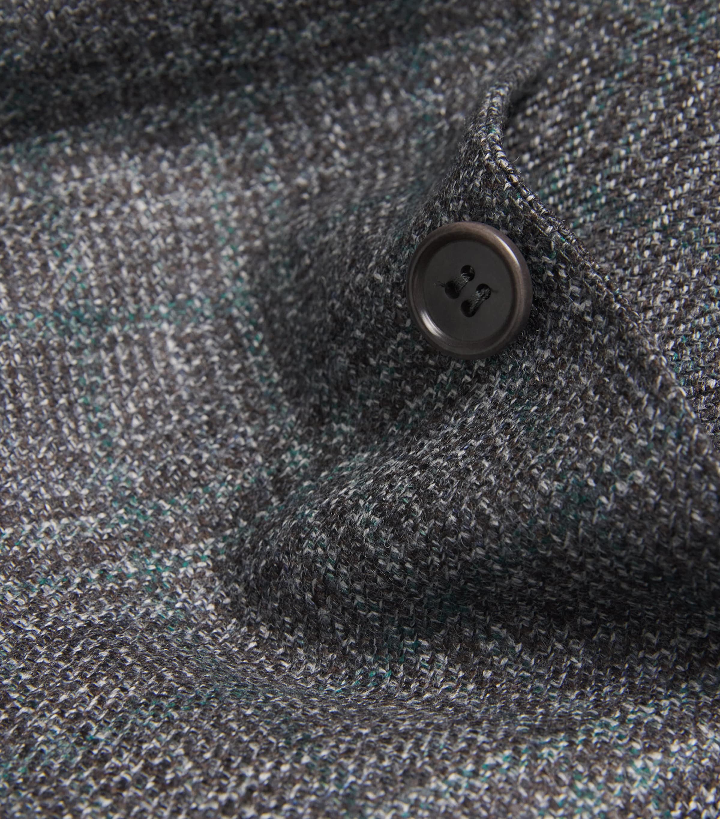Wool Check Blazer 203 Image 5