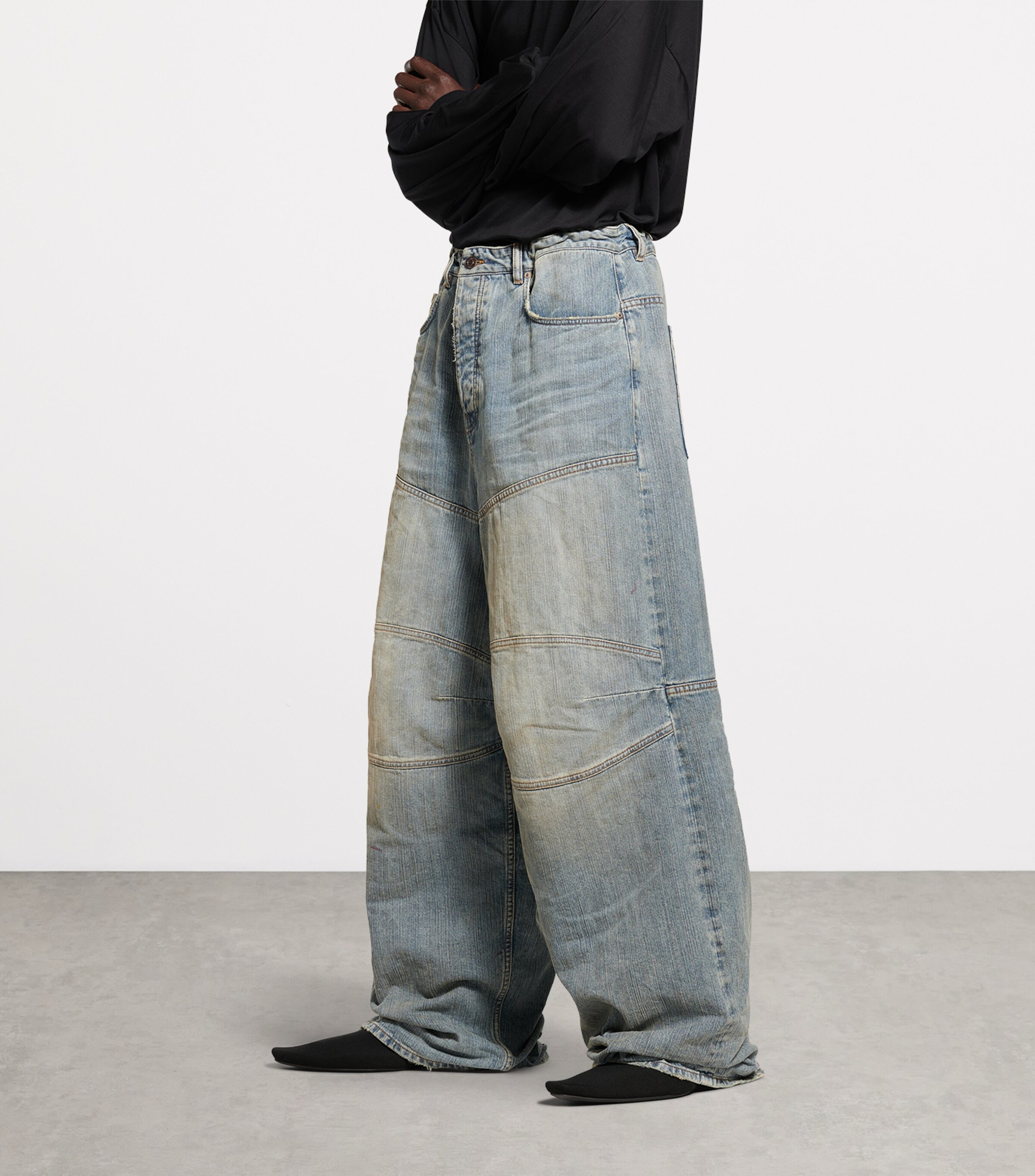 Balenciaga Baggy Jeans | Harrods US