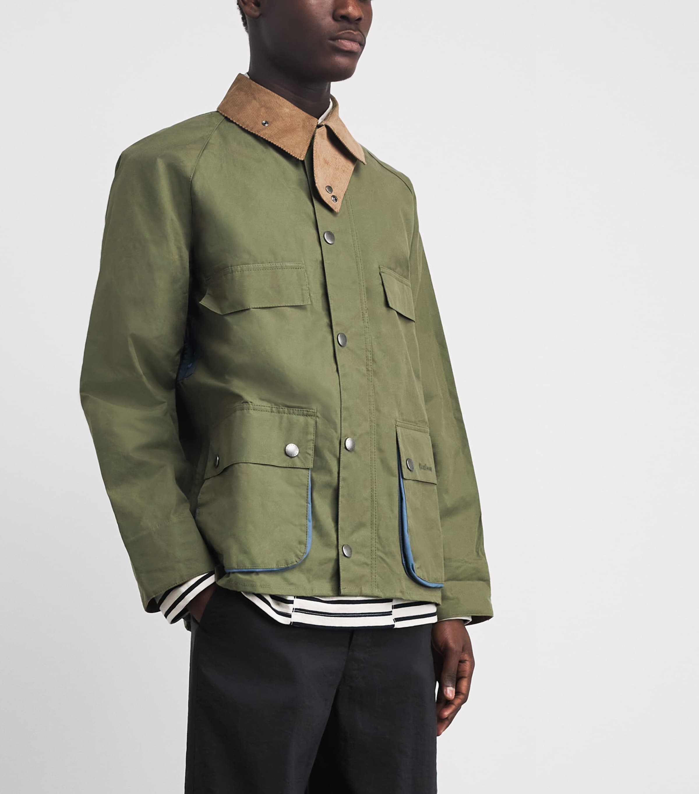 Barbour Green x Paul Smith Sugarlump Bedale Casual Jacket | Harrods US