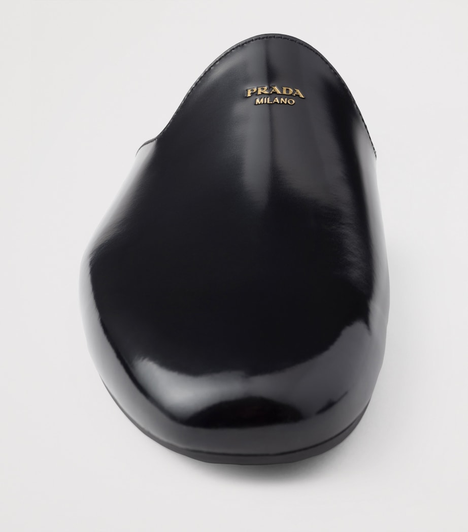 Patent Leather Mules F0002 Image 6