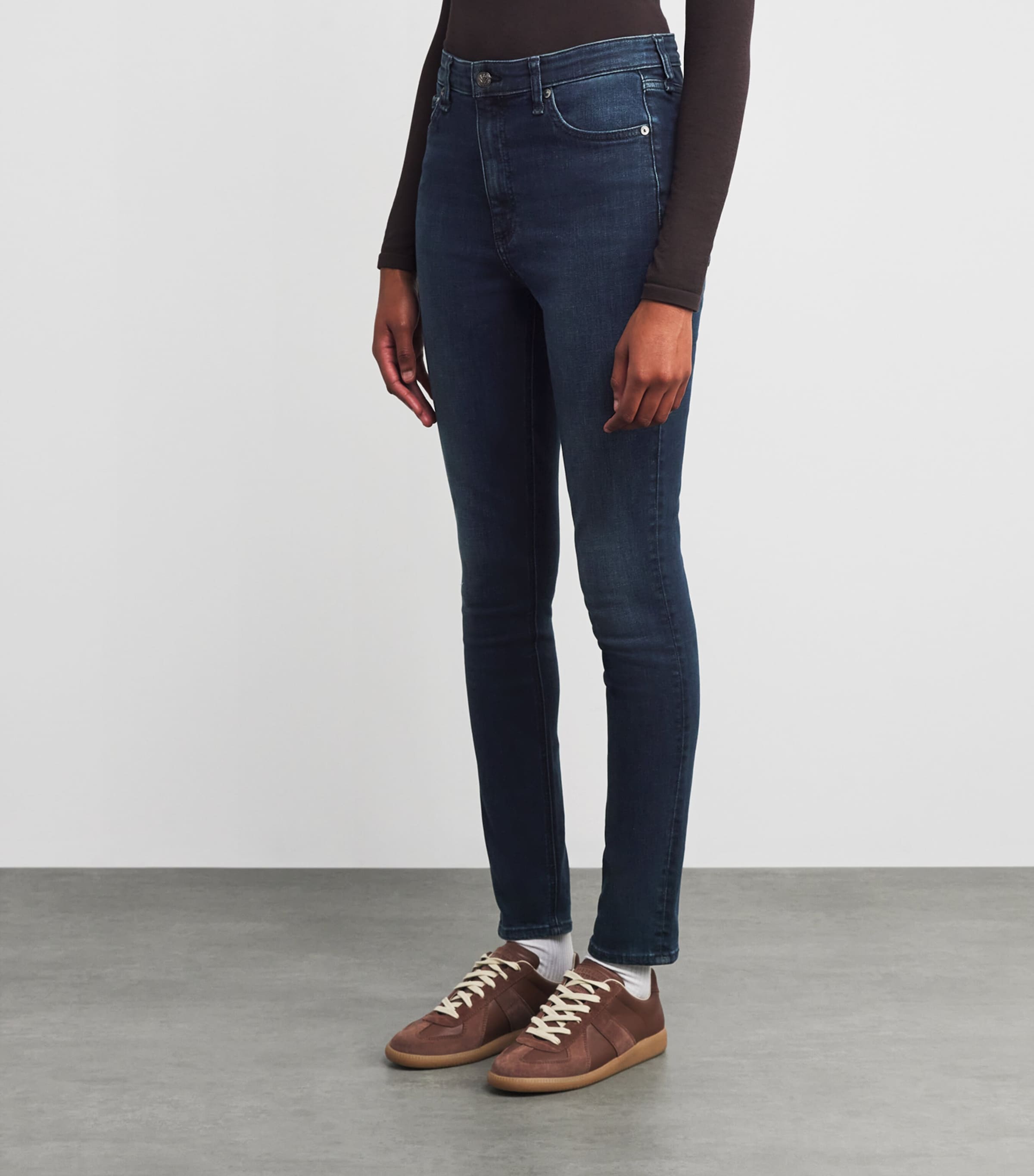 Nina High-Rise Skinny Jean LULU Image 3