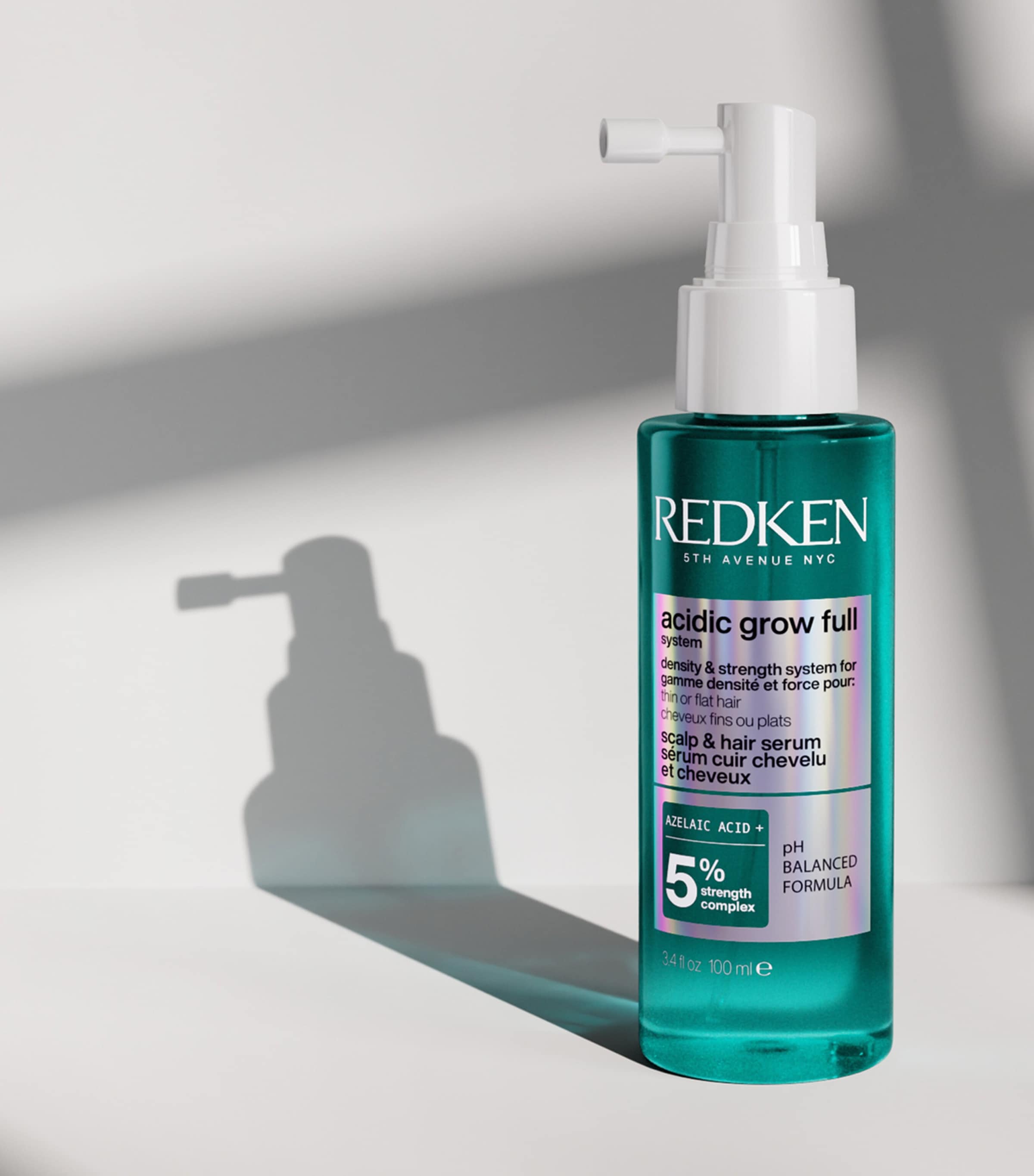 Redken Acidic Grow Full System Instant Densifying Serum (100ml) Image 2