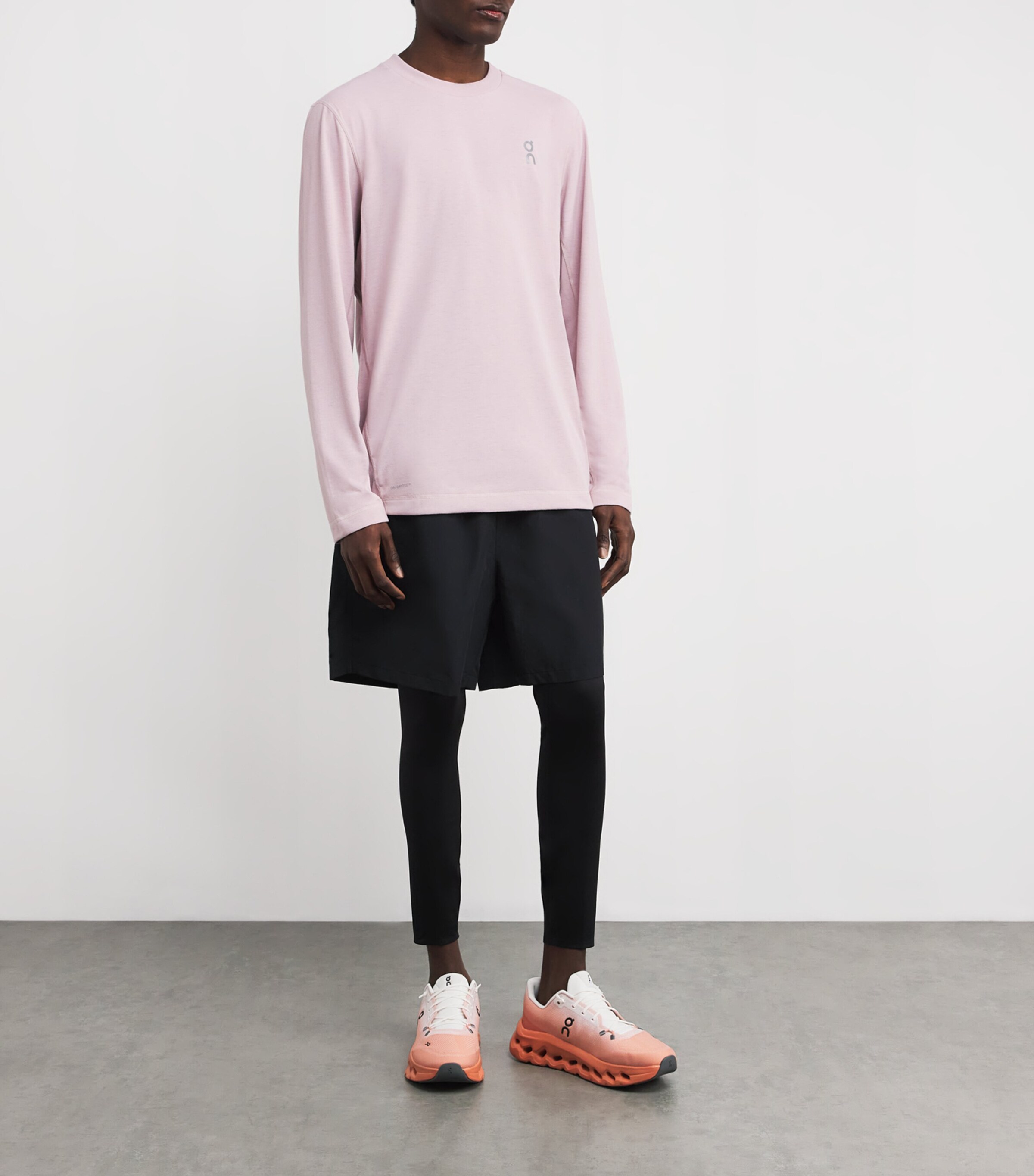 Train Long-Sleeve T-Shirt MAUVE Image 2