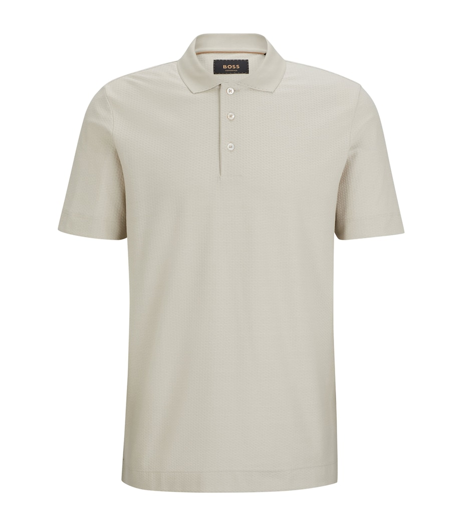 Cotton-Silk Polo Shirt 271 Image 1
