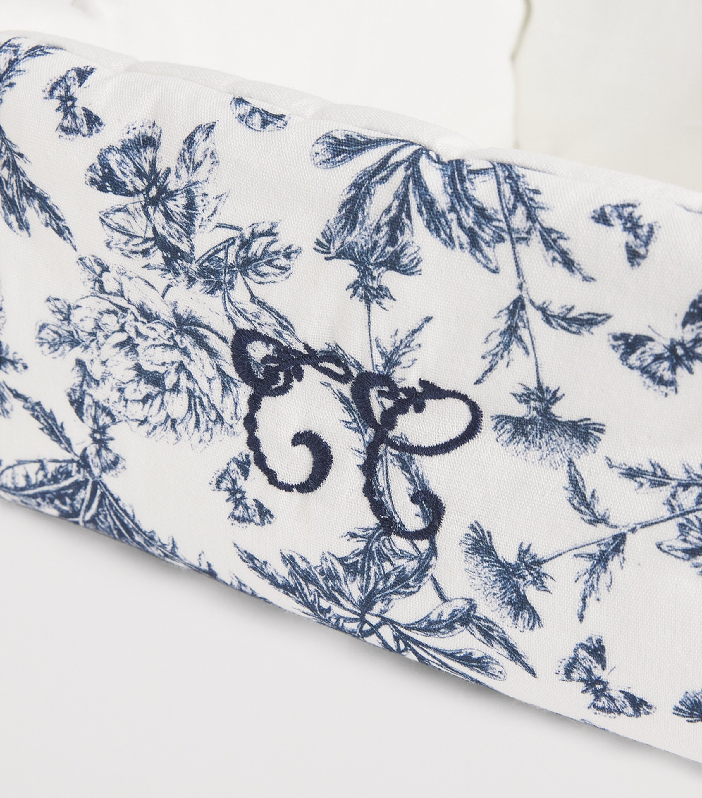 Tartine et Chocolat Cotton Padded Storage Basket Image 3