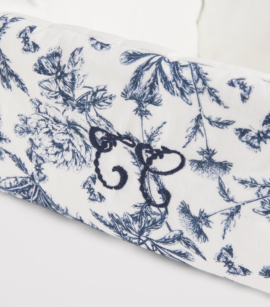 Cotton Padded Storage Basket 04MARINE Image 3