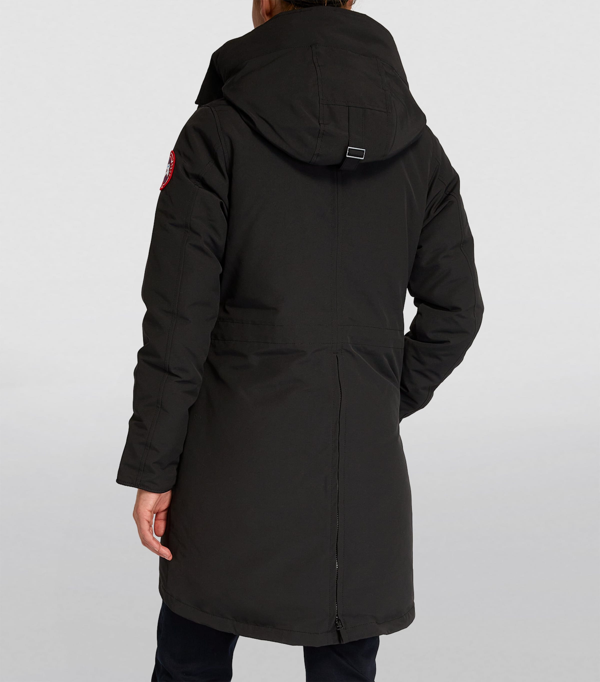 Canada Goose Black Down-Filled Rossclair Parka | Harrods HK