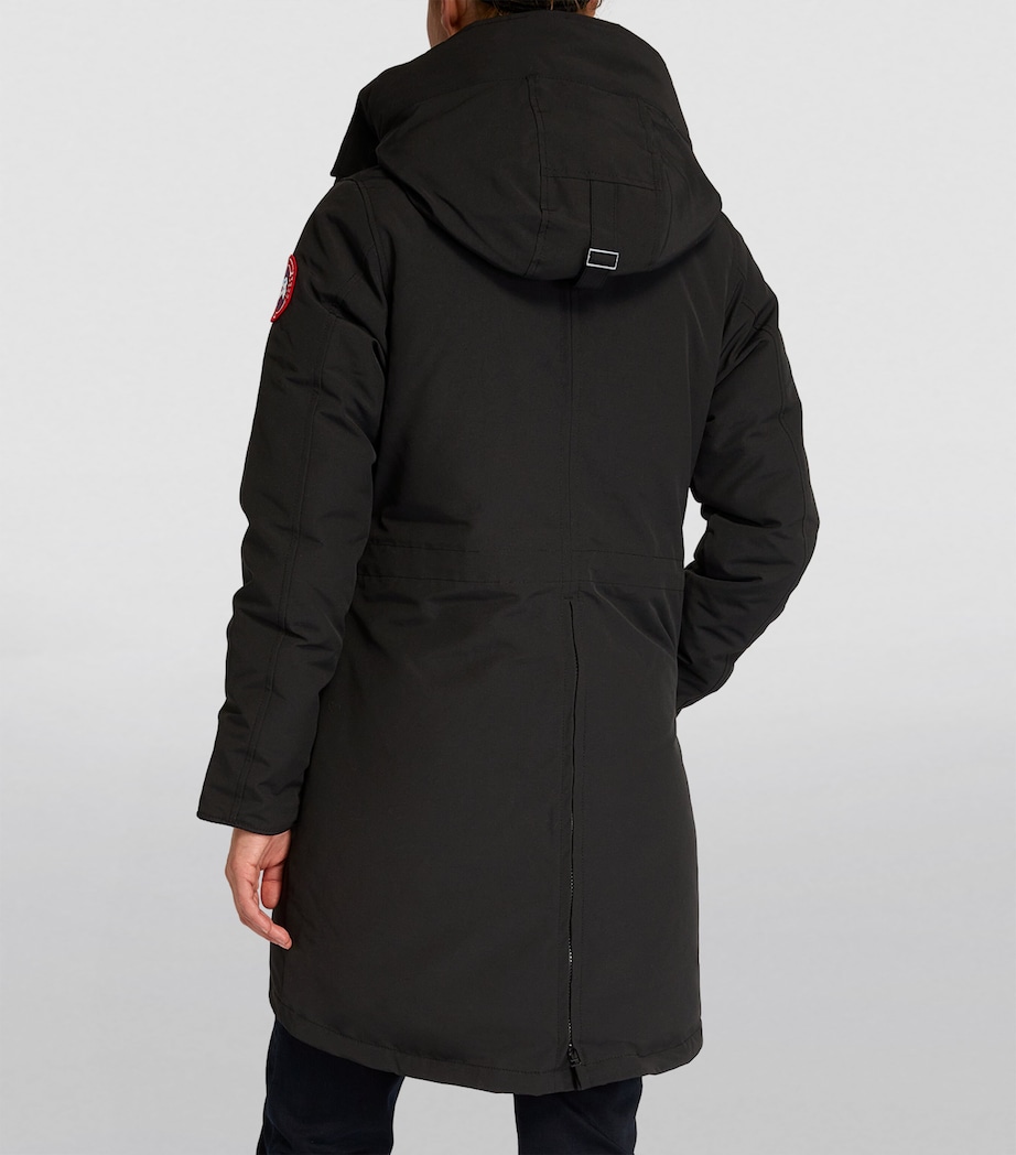 Down-Filled Rossclair Parka 61 BLACK NOIR Image 4