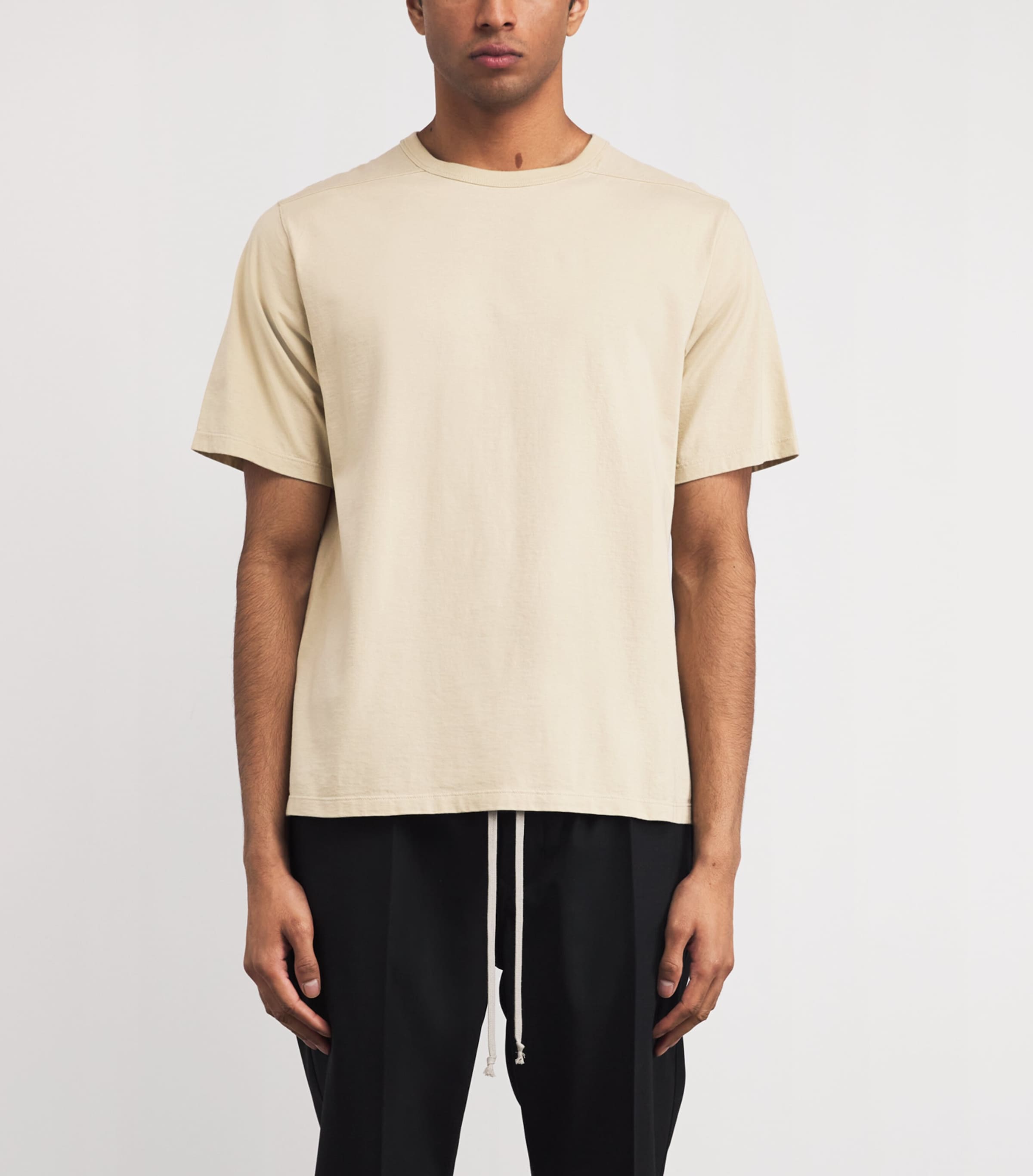 Cotton Jersey Brad T-Shirt SAND/ 138 Image 3