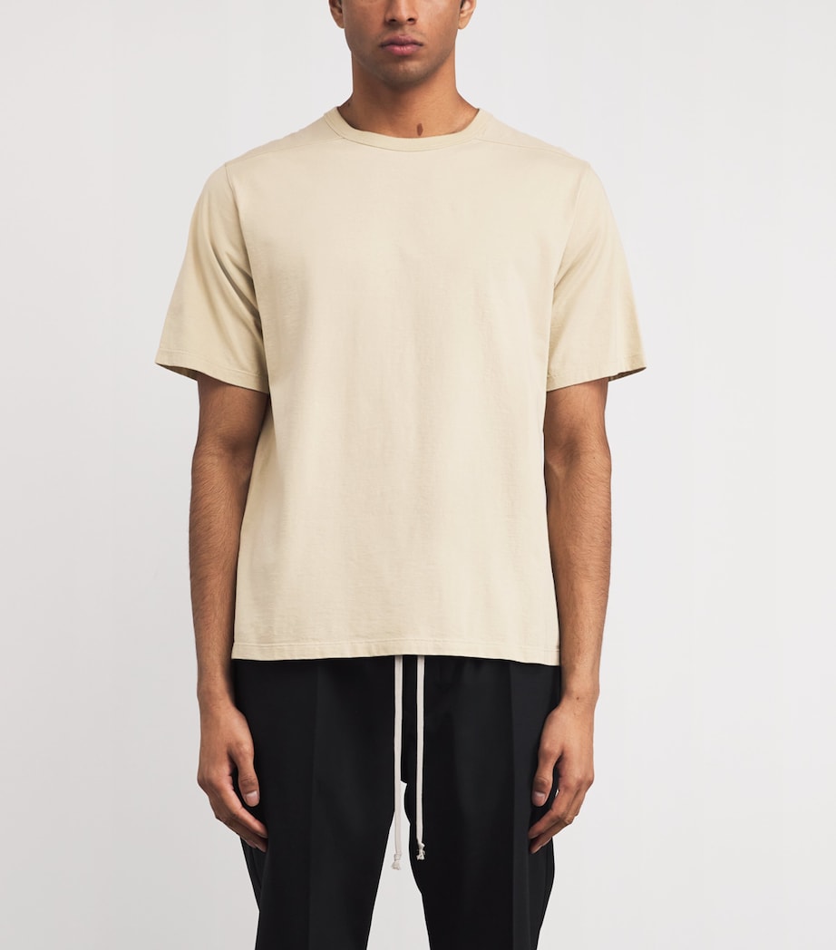 Cotton Jersey Brad T-Shirt SAND/ 138 Image 3