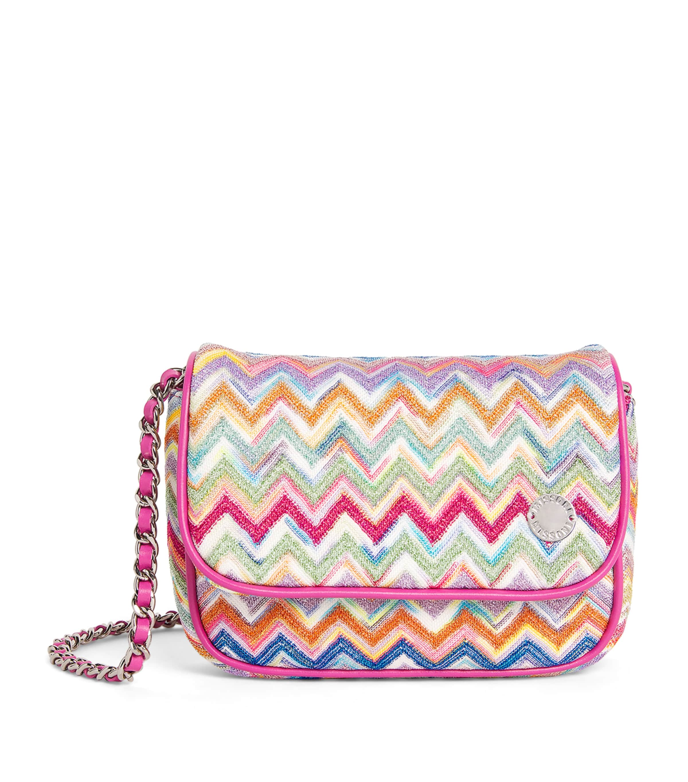 Missoni Kids Zigzag Shoulder Bag Image 1