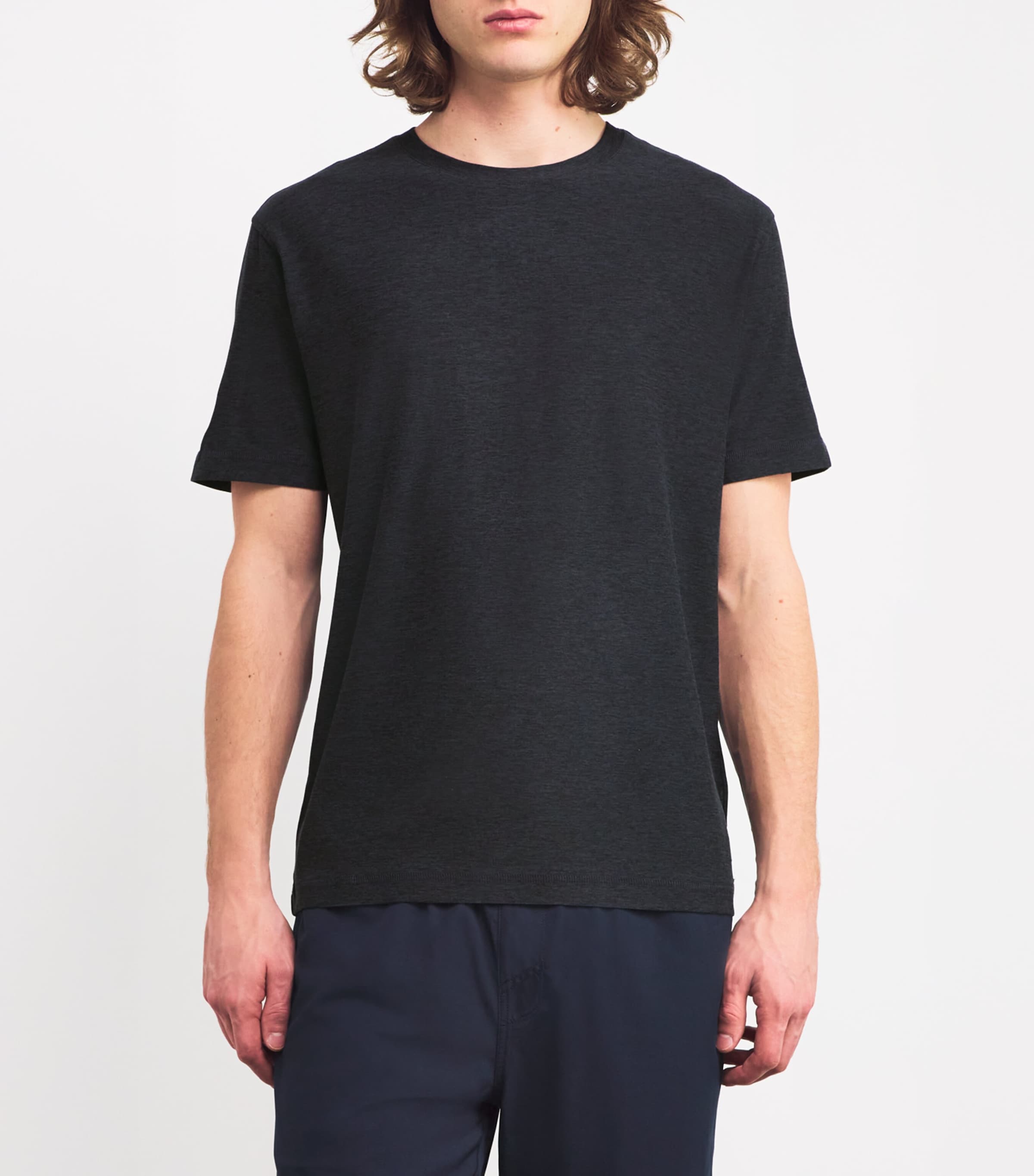 Strato Tech T-Shirt CHARCOAL HEATHER Image 3