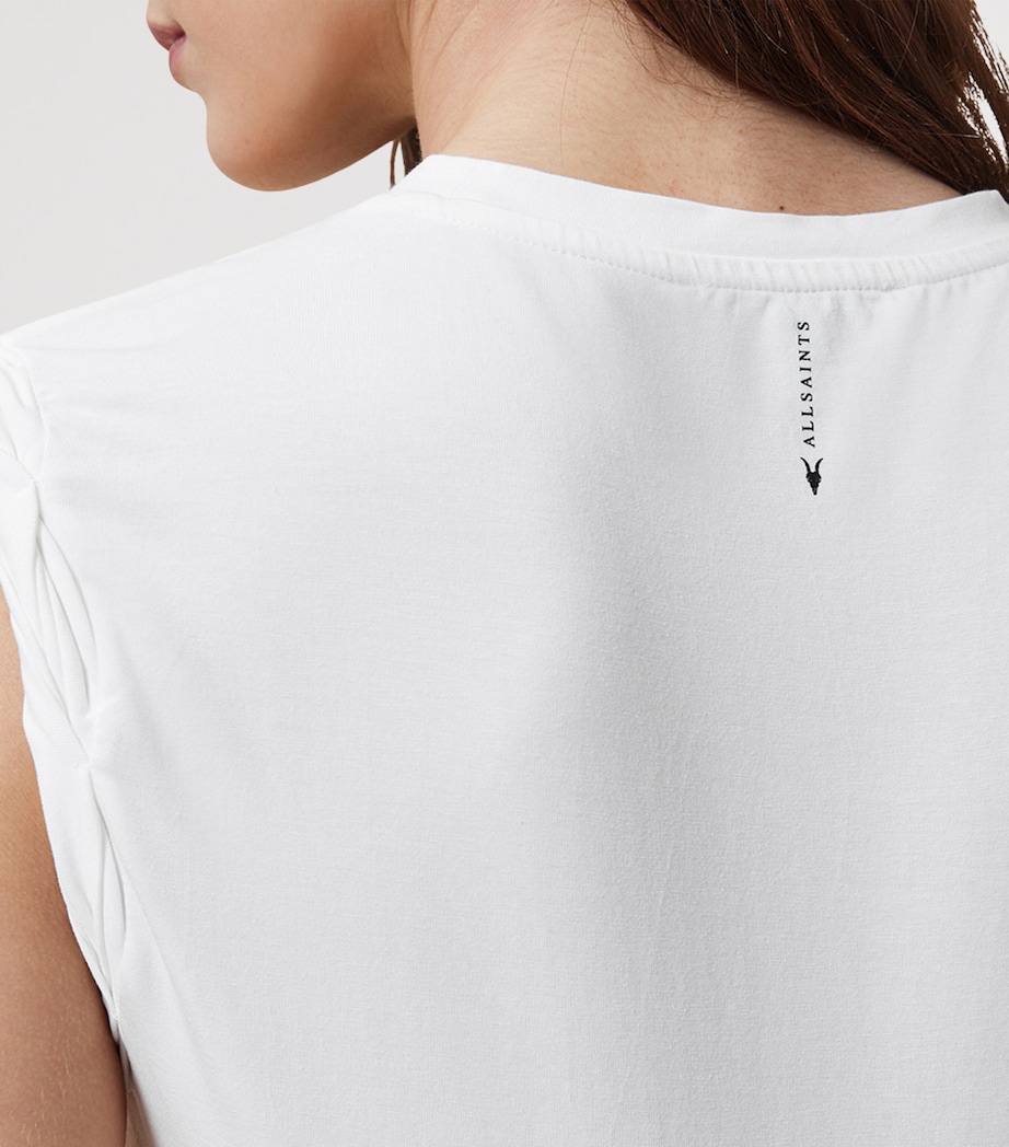 Cotton-Modal West Tank WHITE Image 6